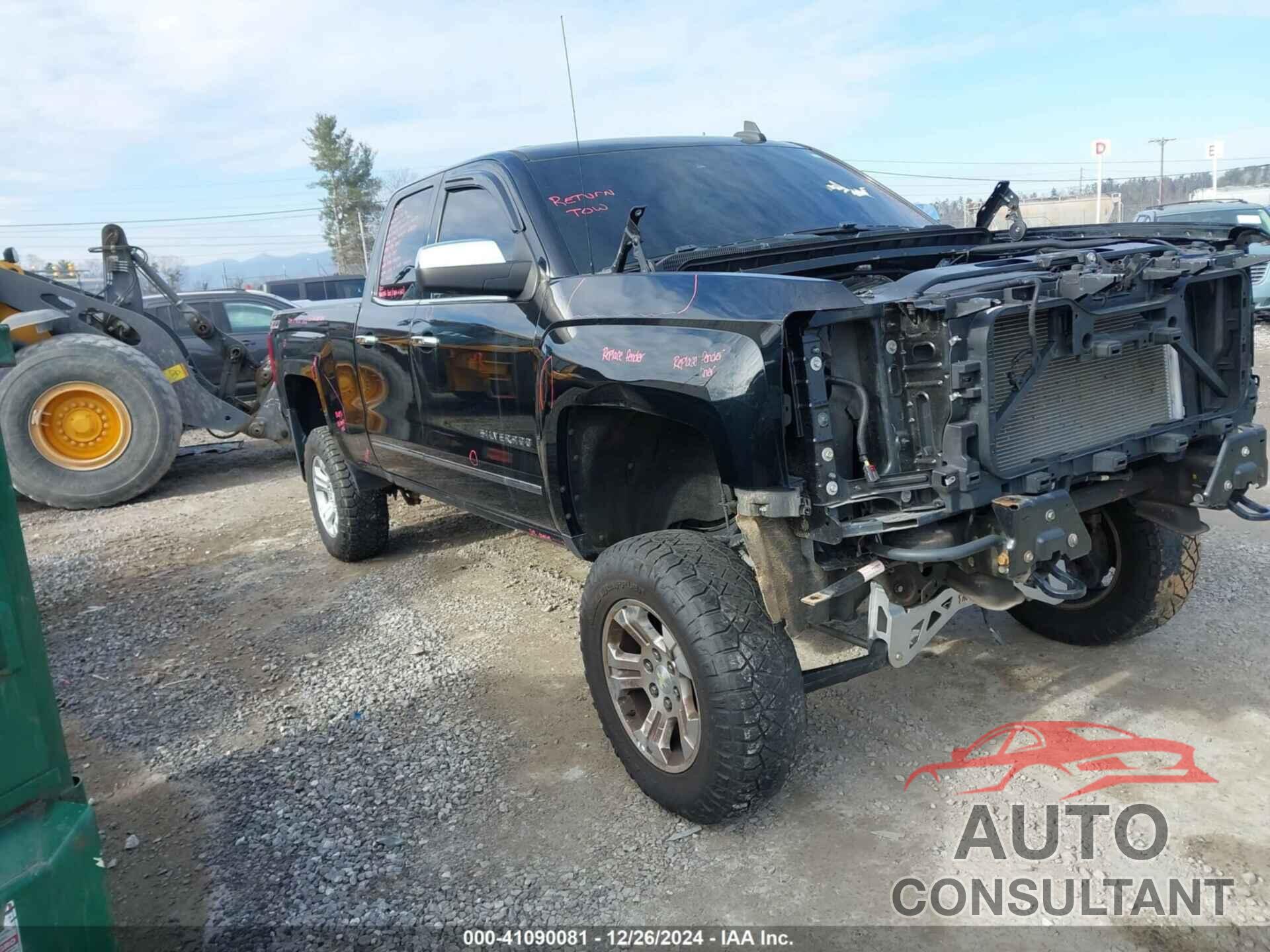 CHEVROLET SILVERADO 1500 2016 - 1GCVKSEC2GZ258475