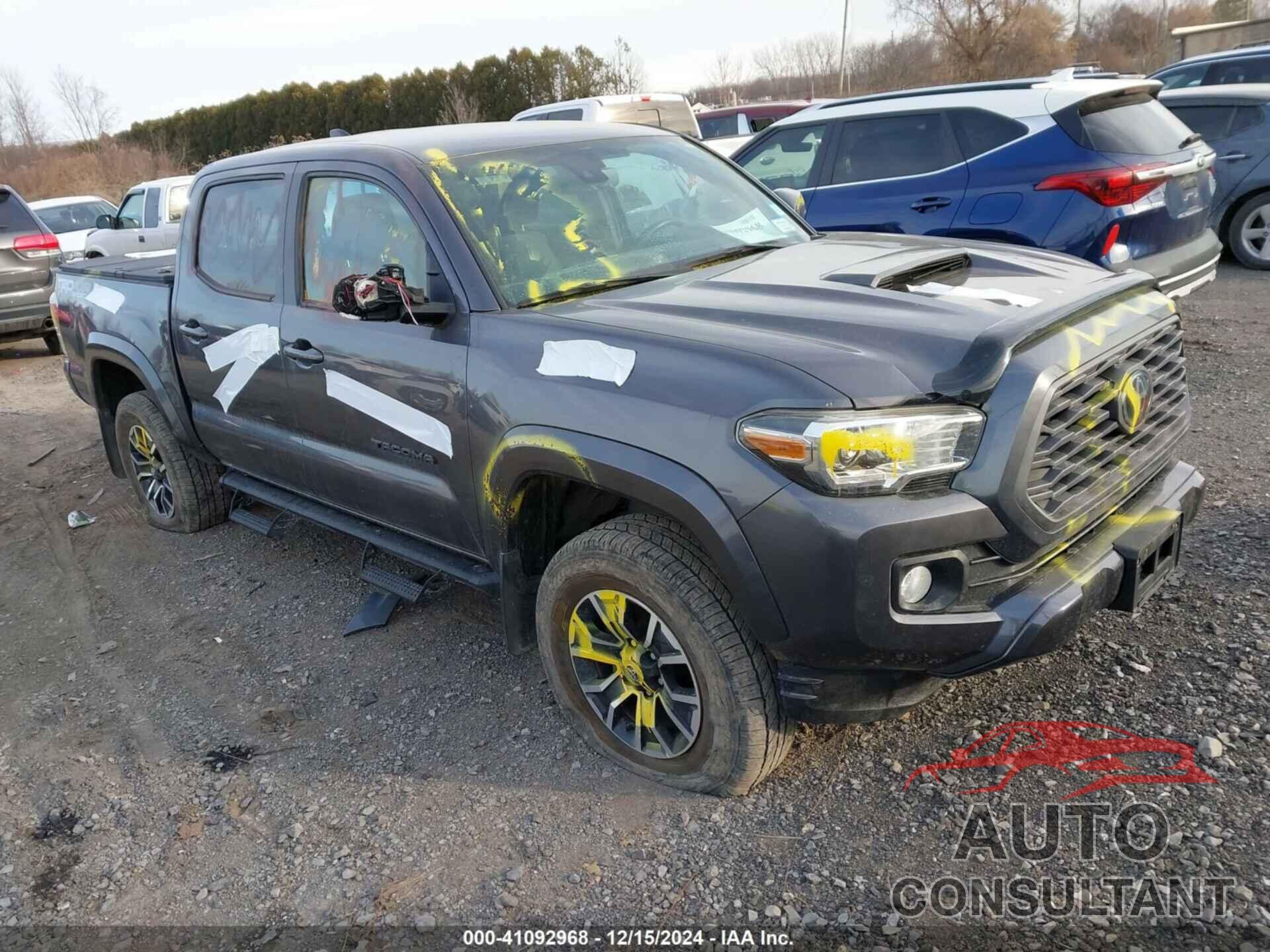 TOYOTA TACOMA 2021 - 5TFCZ5AN4MX264121