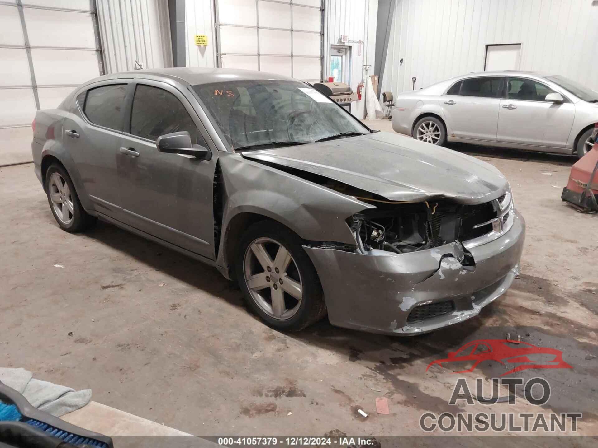 DODGE AVENGER 2013 - 1C3CDZAB2DN642867