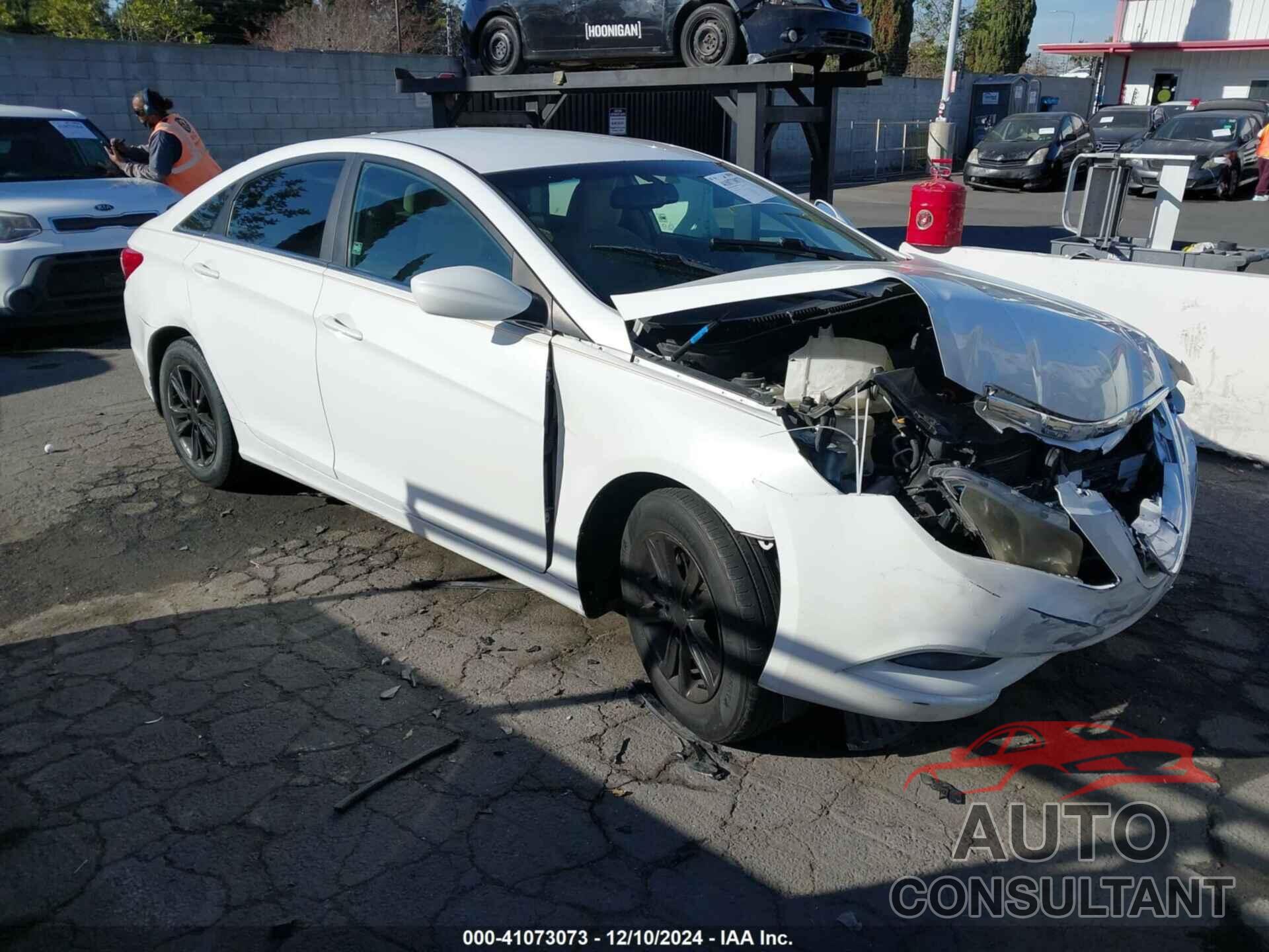 HYUNDAI SONATA 2013 - 5NPEB4AC4DH772400