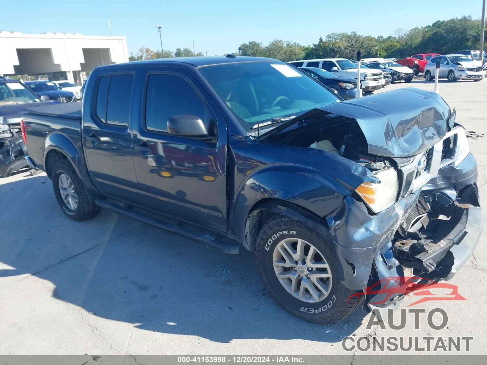 NISSAN FRONTIER 2015 - 1N6AD0ER4FN767973