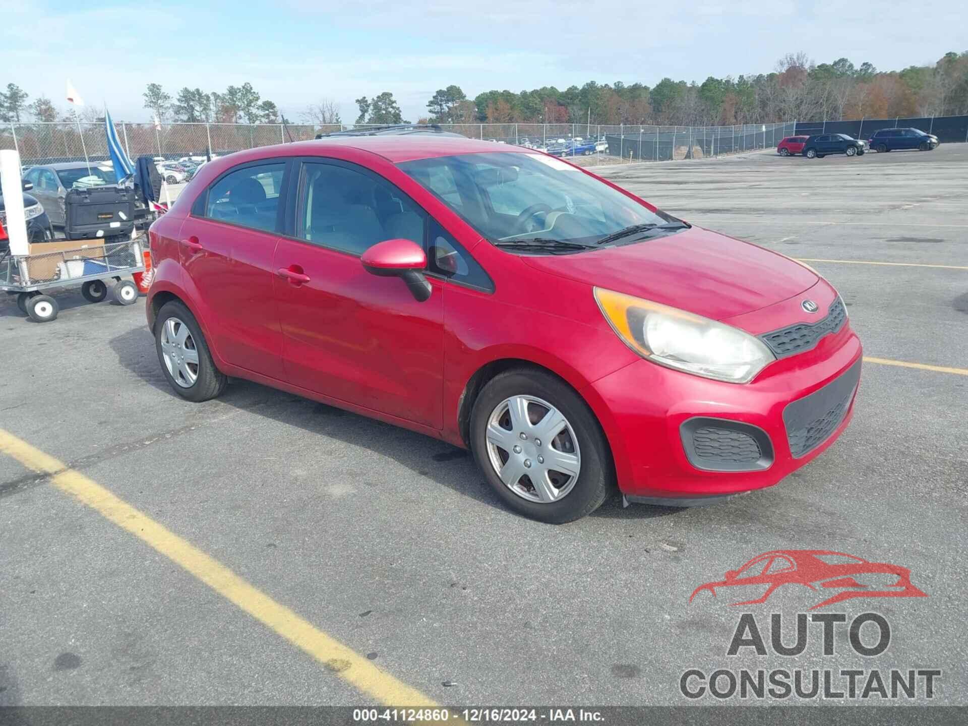 KIA RIO 2014 - KNADM5A38E6405326