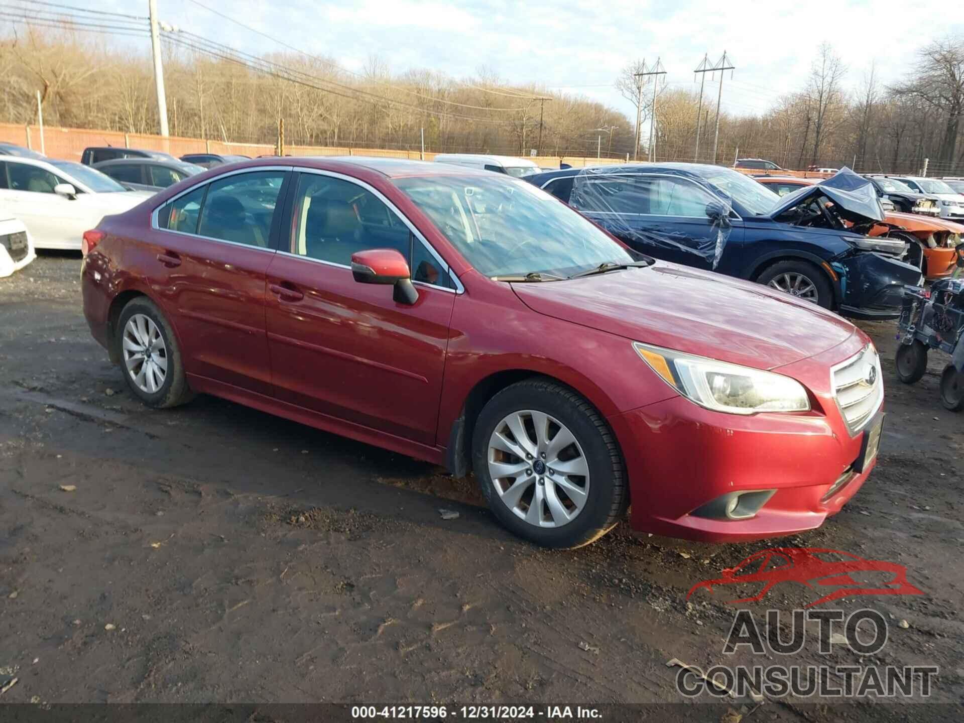 SUBARU LEGACY 2017 - 4S3BNAH61H3009809