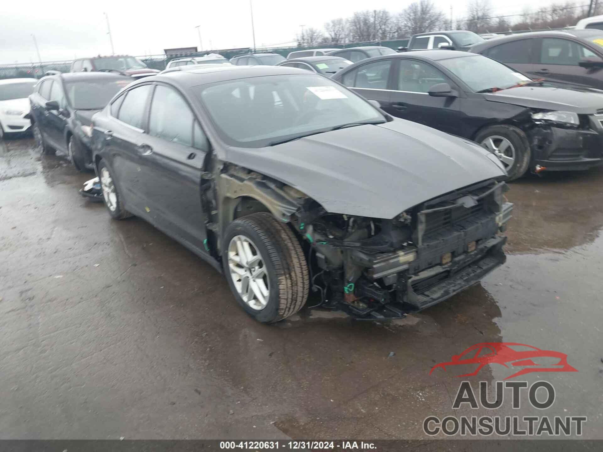 FORD FUSION 2016 - 3FA6P0H72GR210087