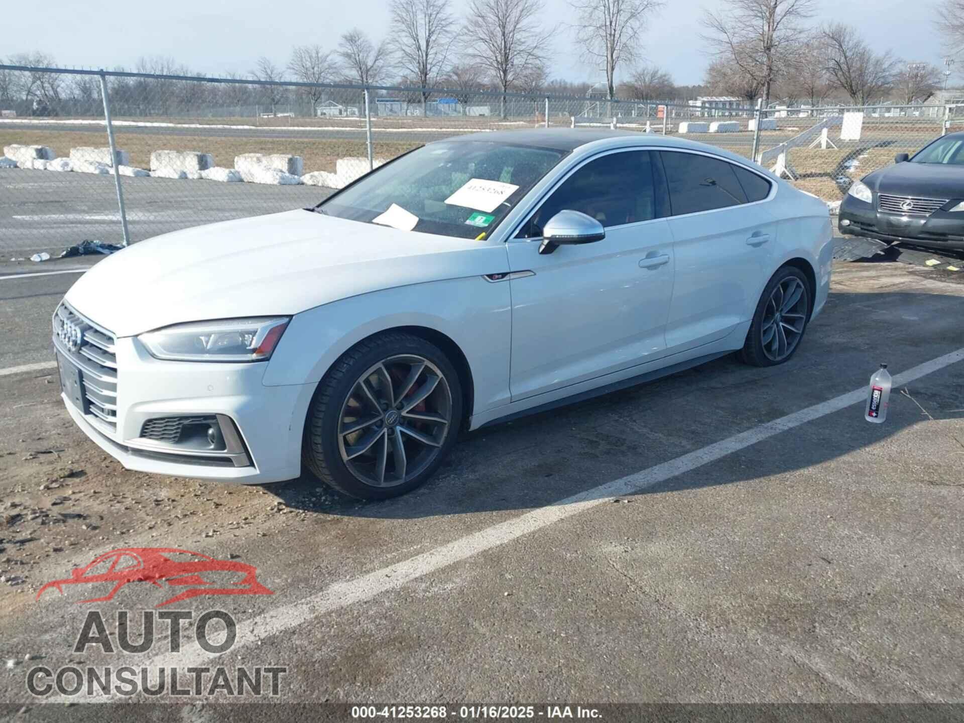 AUDI S5 2018 - WAUC4CF58JA011312