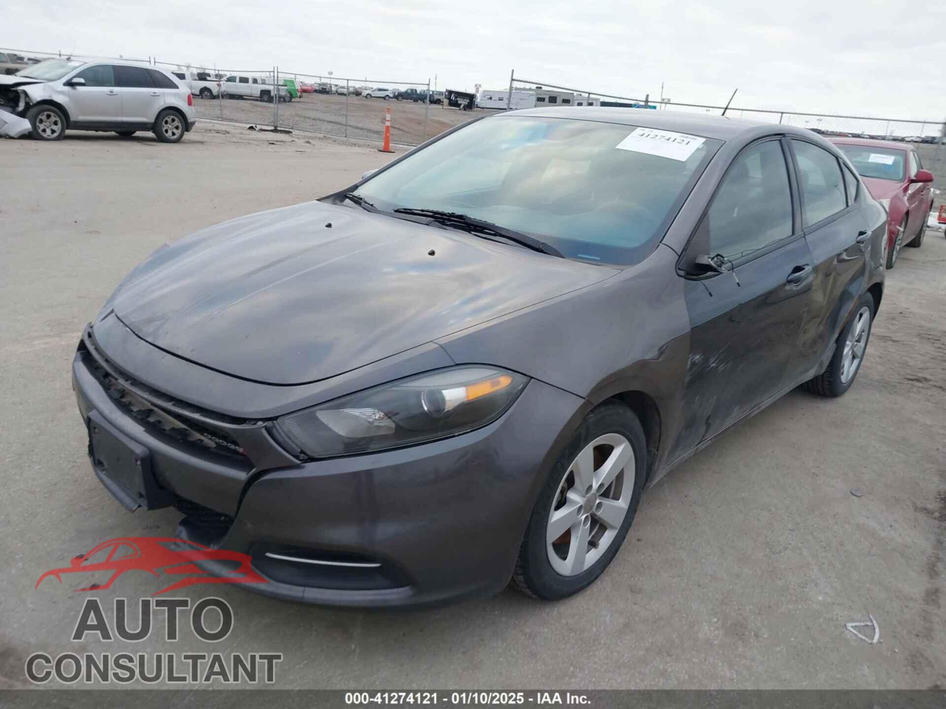 DODGE DART 2016 - 1C3CDFBB0GD645225