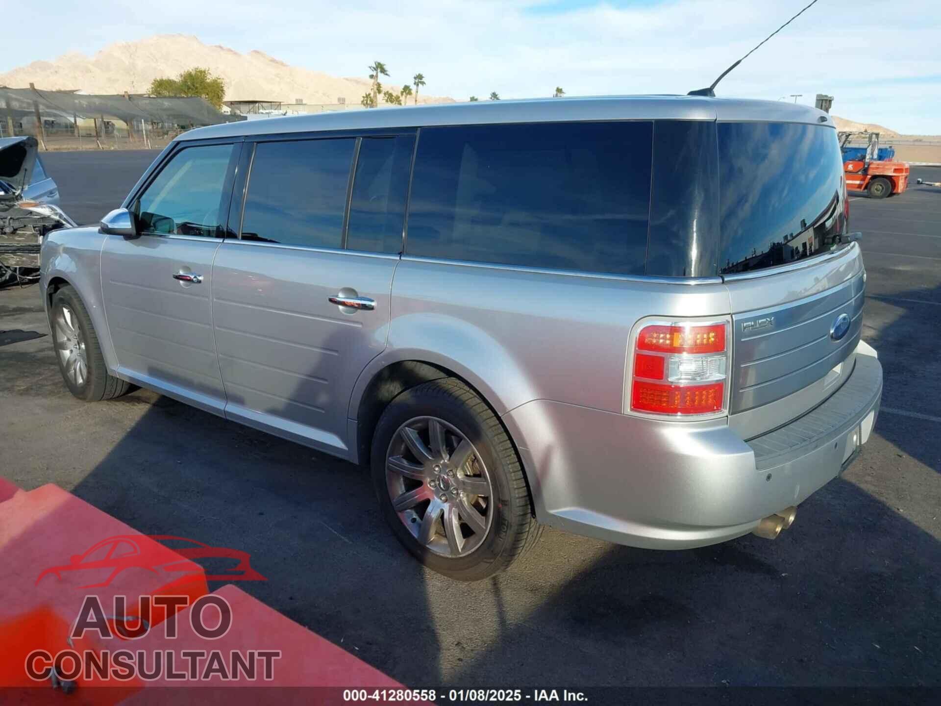FORD FLEX 2009 - 2FMEK63C49BB08458