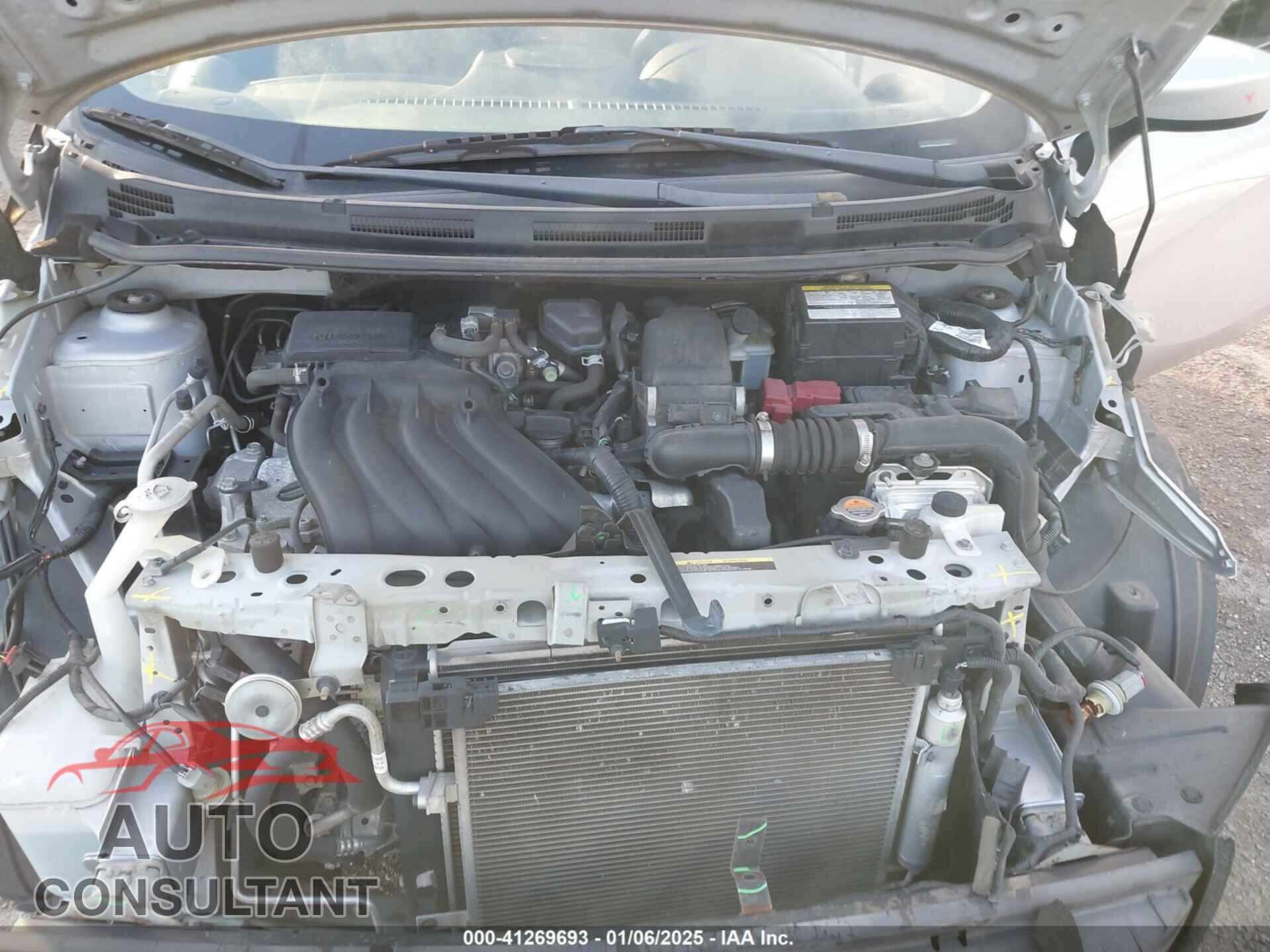 NISSAN VERSA NOTE 2017 - 3N1CE2CP4HL362465
