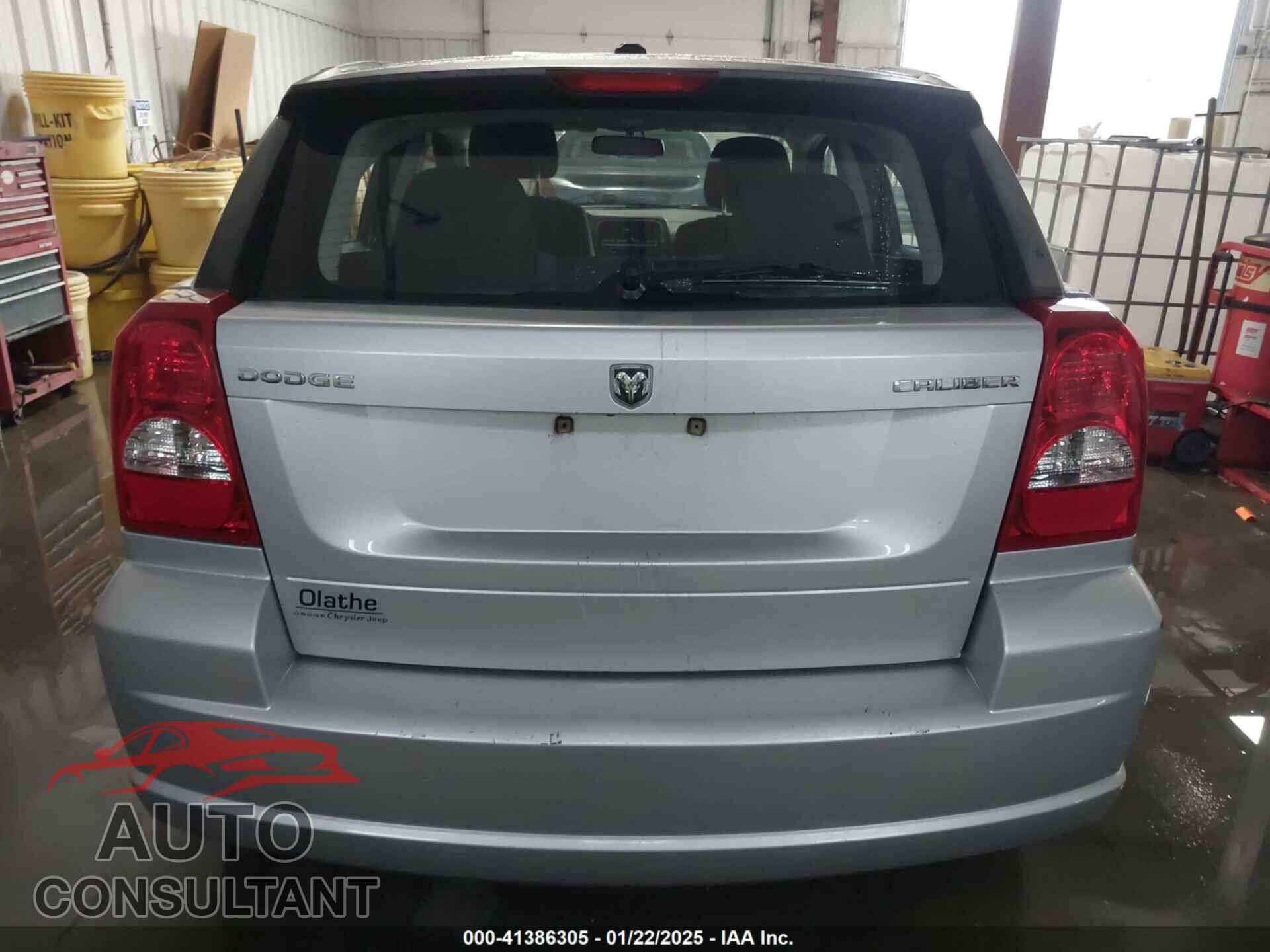 DODGE CALIBER 2012 - 1C3CDWDA2CD533170