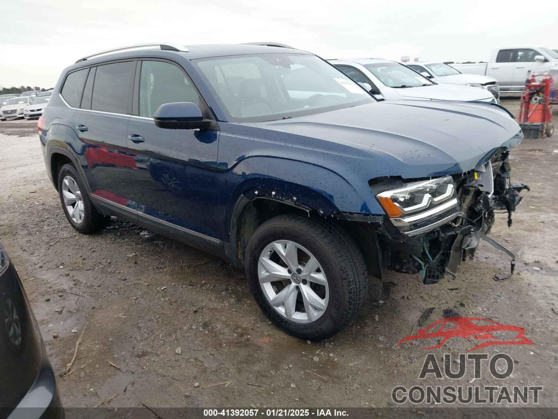 VOLKSWAGEN ATLAS 2018 - 1V2ER2CA3JC517383