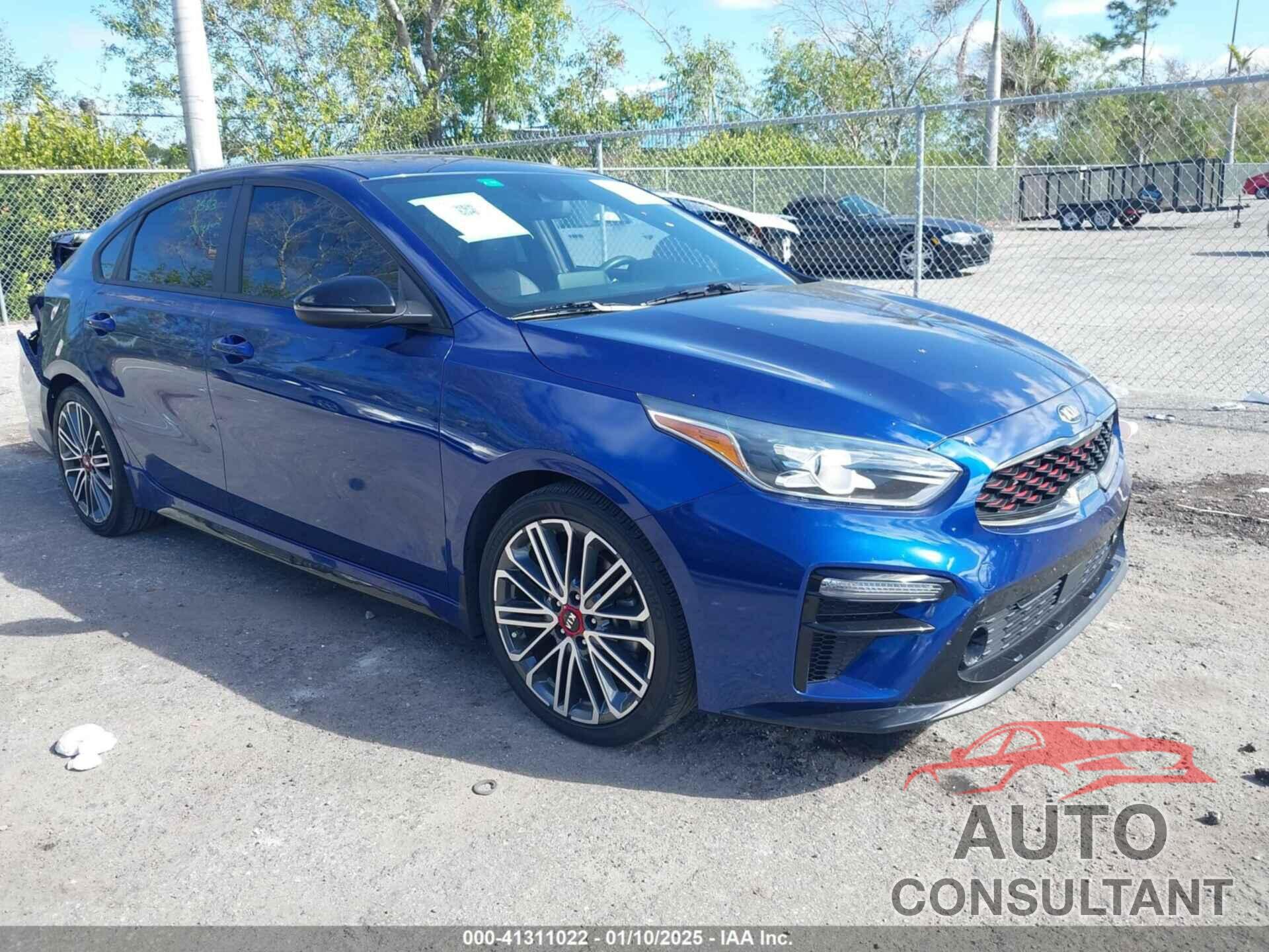 KIA FORTE 2021 - 3KPF44ACXME273667