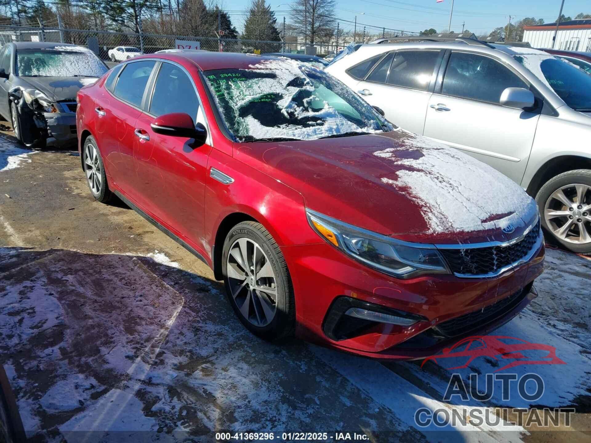 KIA OPTIMA 2019 - 5XXGT4L33KG295986