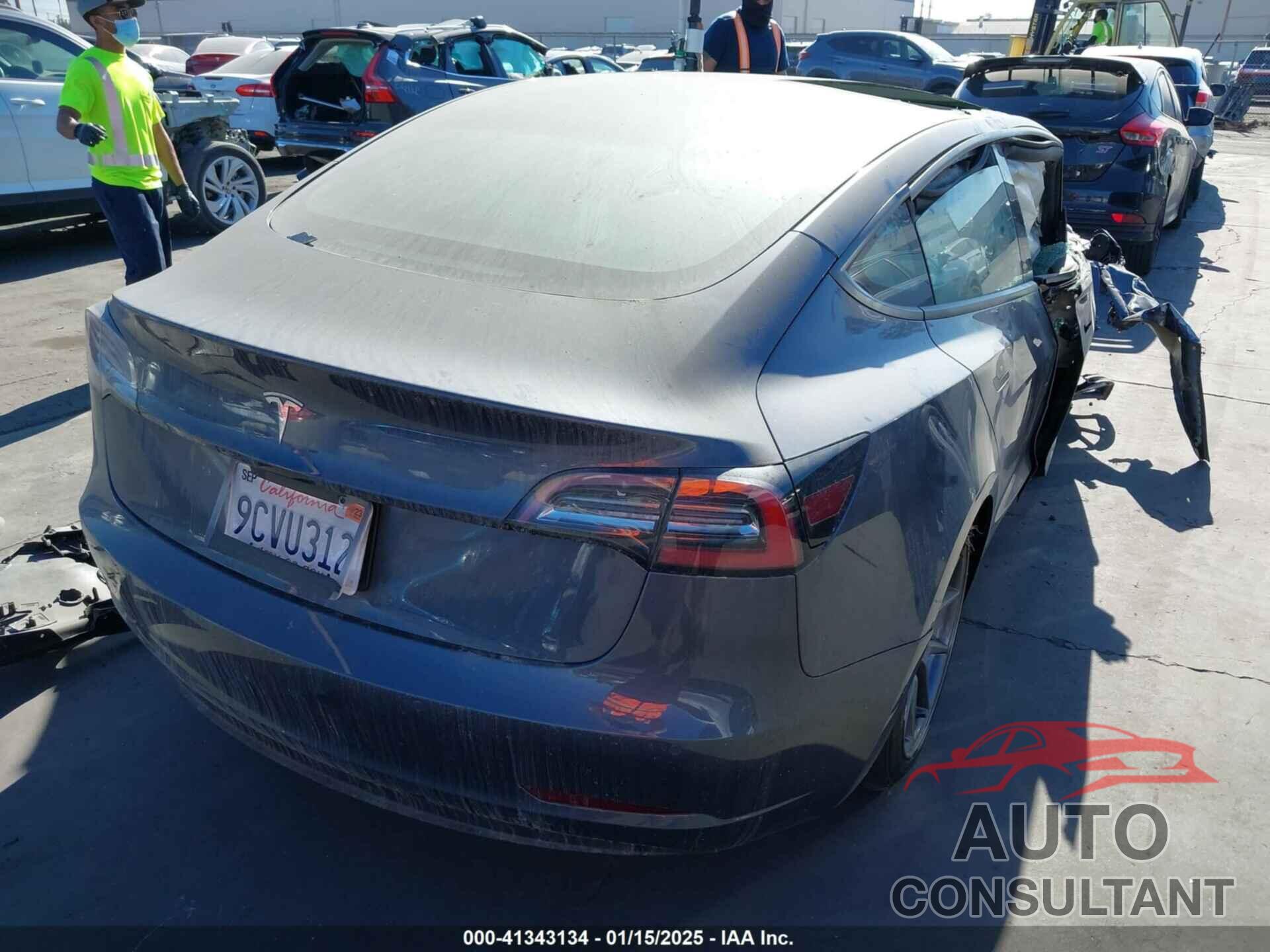 TESLA MODEL 3 2022 - 5YJ3E1EA6NF354250