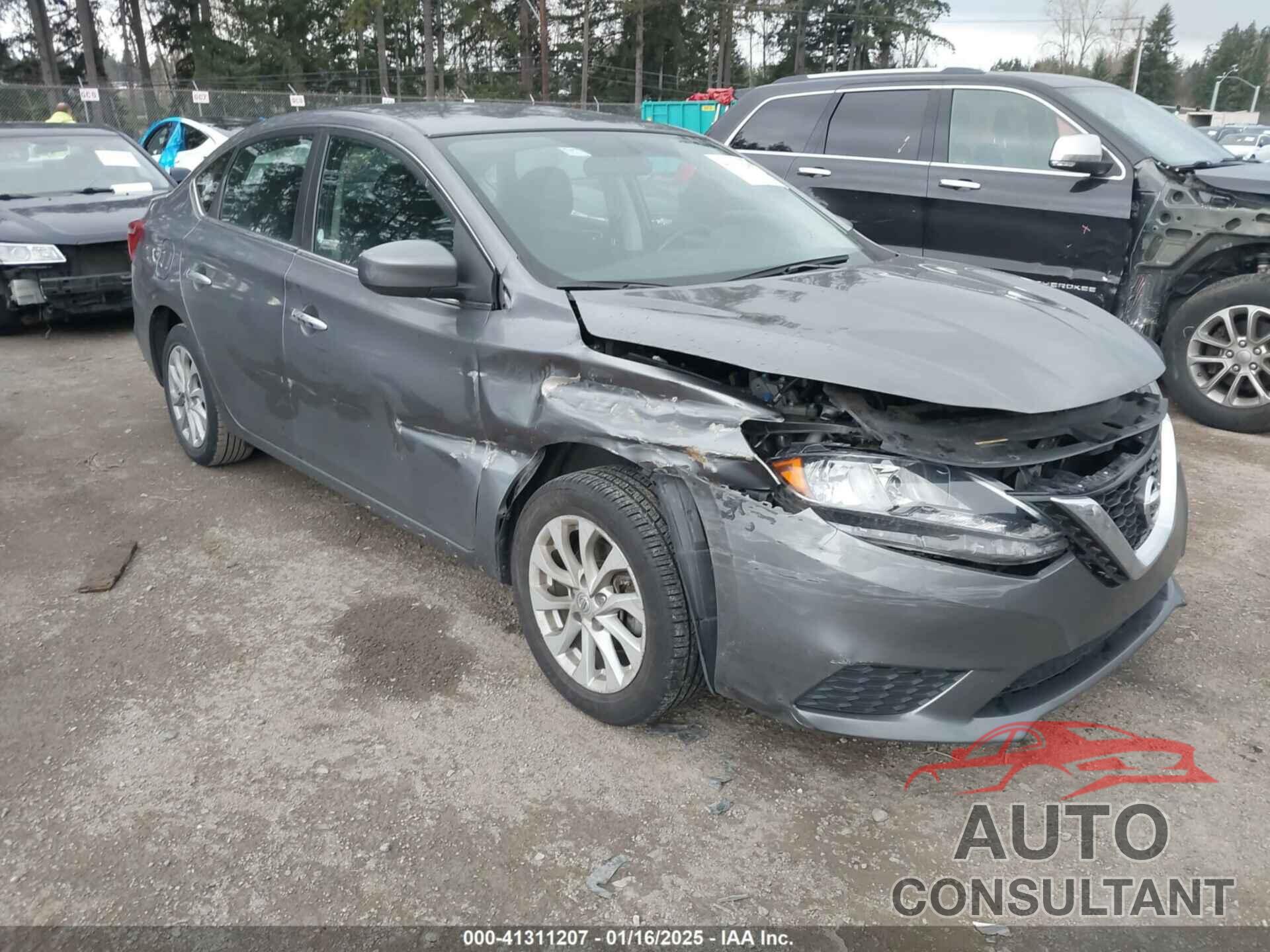 NISSAN SENTRA 2019 - 3N1AB7APXKL628840