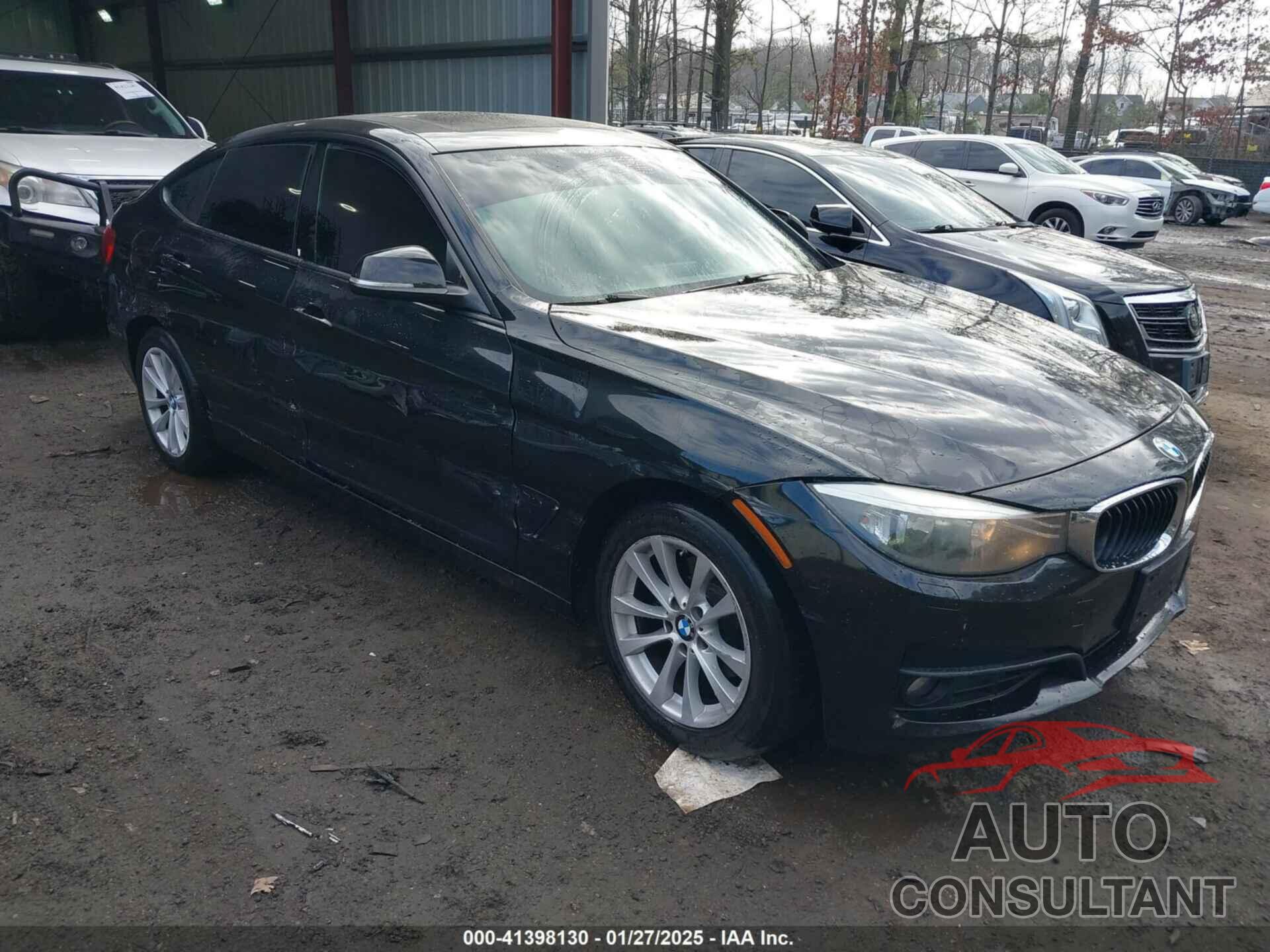 BMW 328I GRAN TURISMO 2015 - WBA3X5C52FD560436