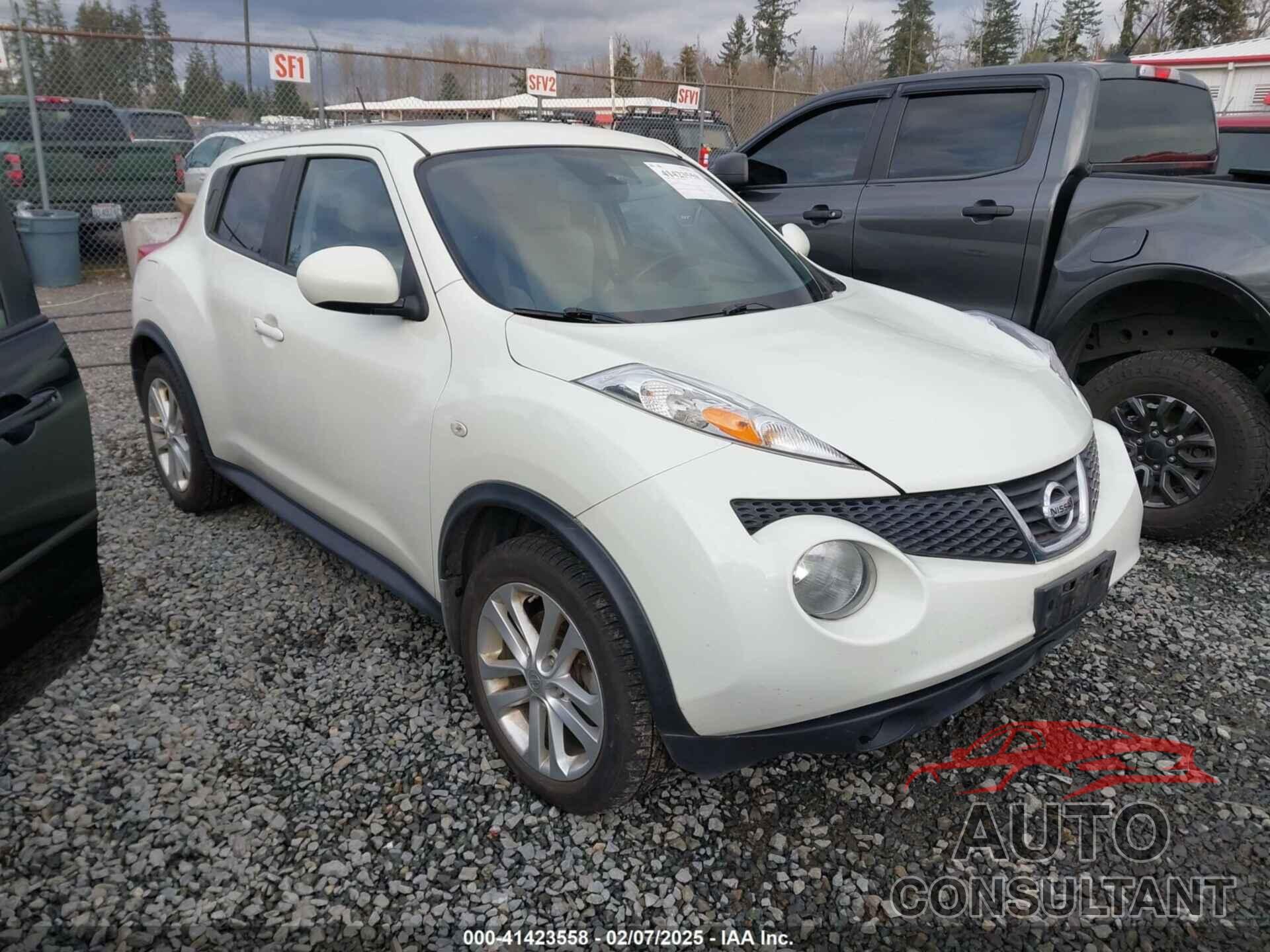 NISSAN JUKE 2011 - JN8AF5MV6BT027098