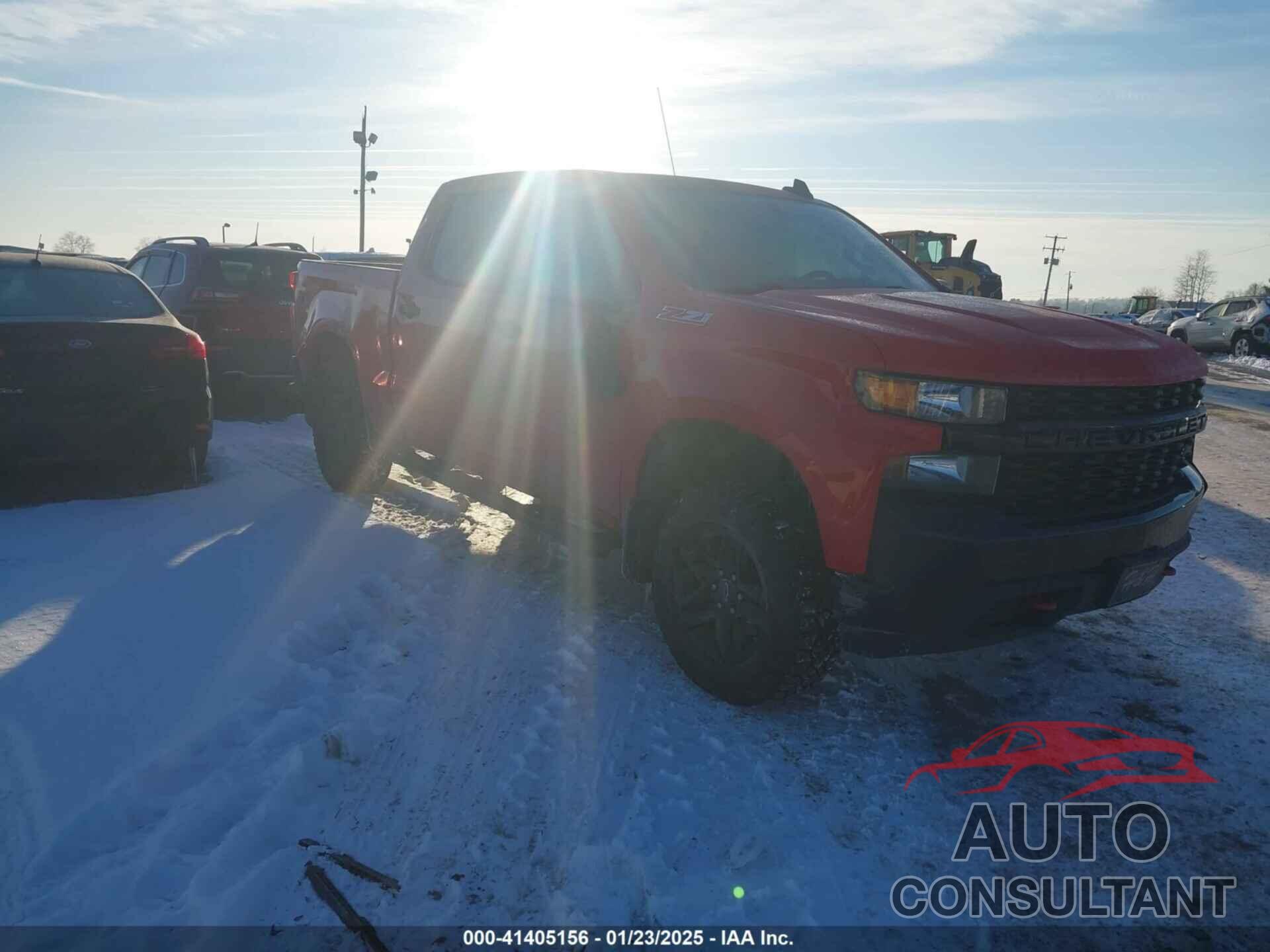 CHEVROLET SILVERADO 1500 2019 - 3GCPYCEF5KG189300