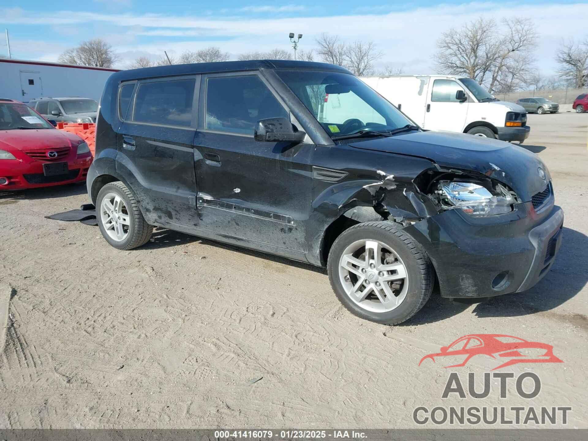 KIA SOUL 2010 - KNDJT2A26A7137749