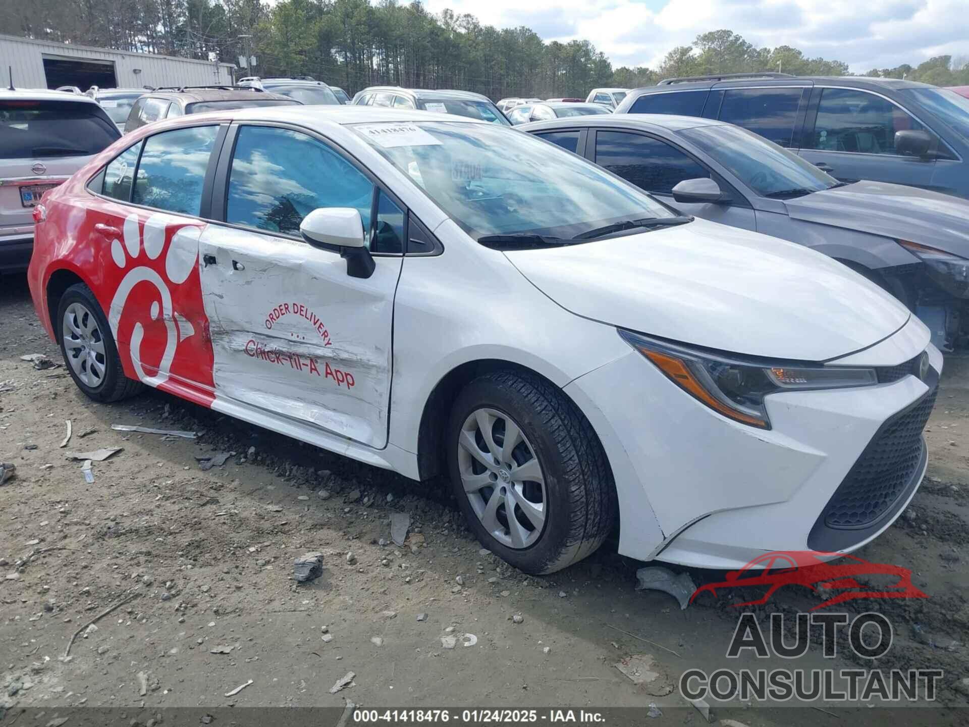 TOYOTA COROLLA 2022 - 5YFEPMAE5NP360770