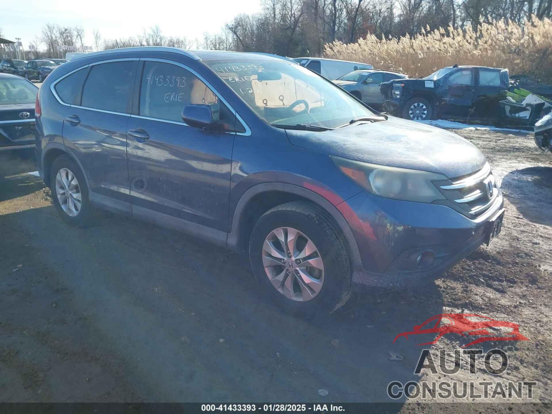 HONDA CR-V 2012 - 5J6RM4H71CL071452