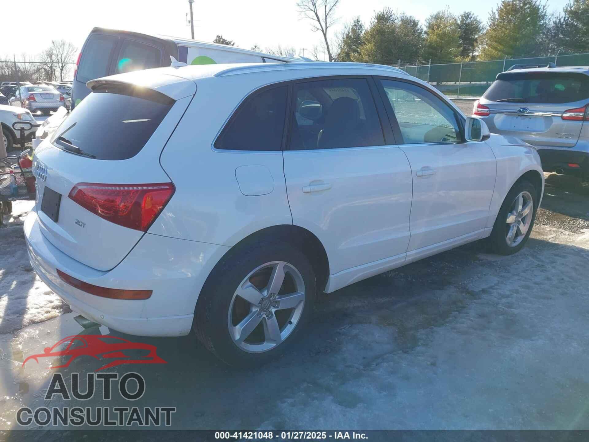AUDI Q5 2012 - WA1LFAFP6CA004827