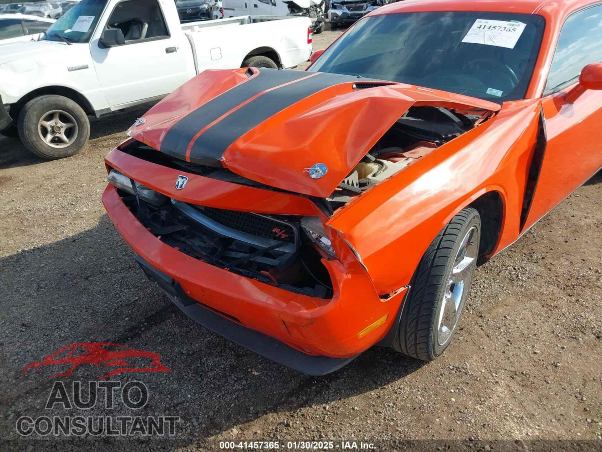 DODGE CHALLENGER 2009 - 2B3LJ54T09H525100