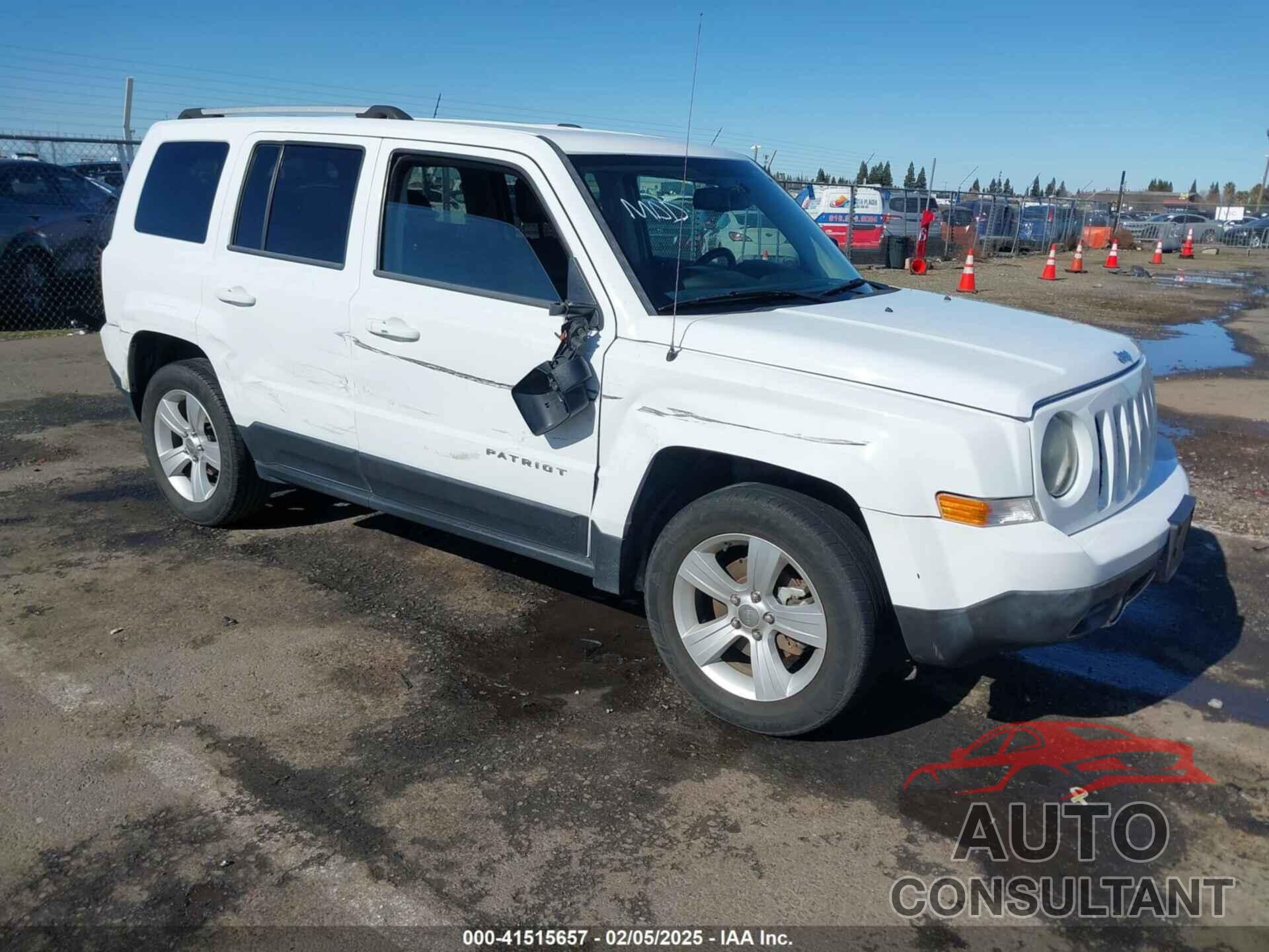 JEEP PATRIOT 2014 - 1C4NJPCB6ED843953