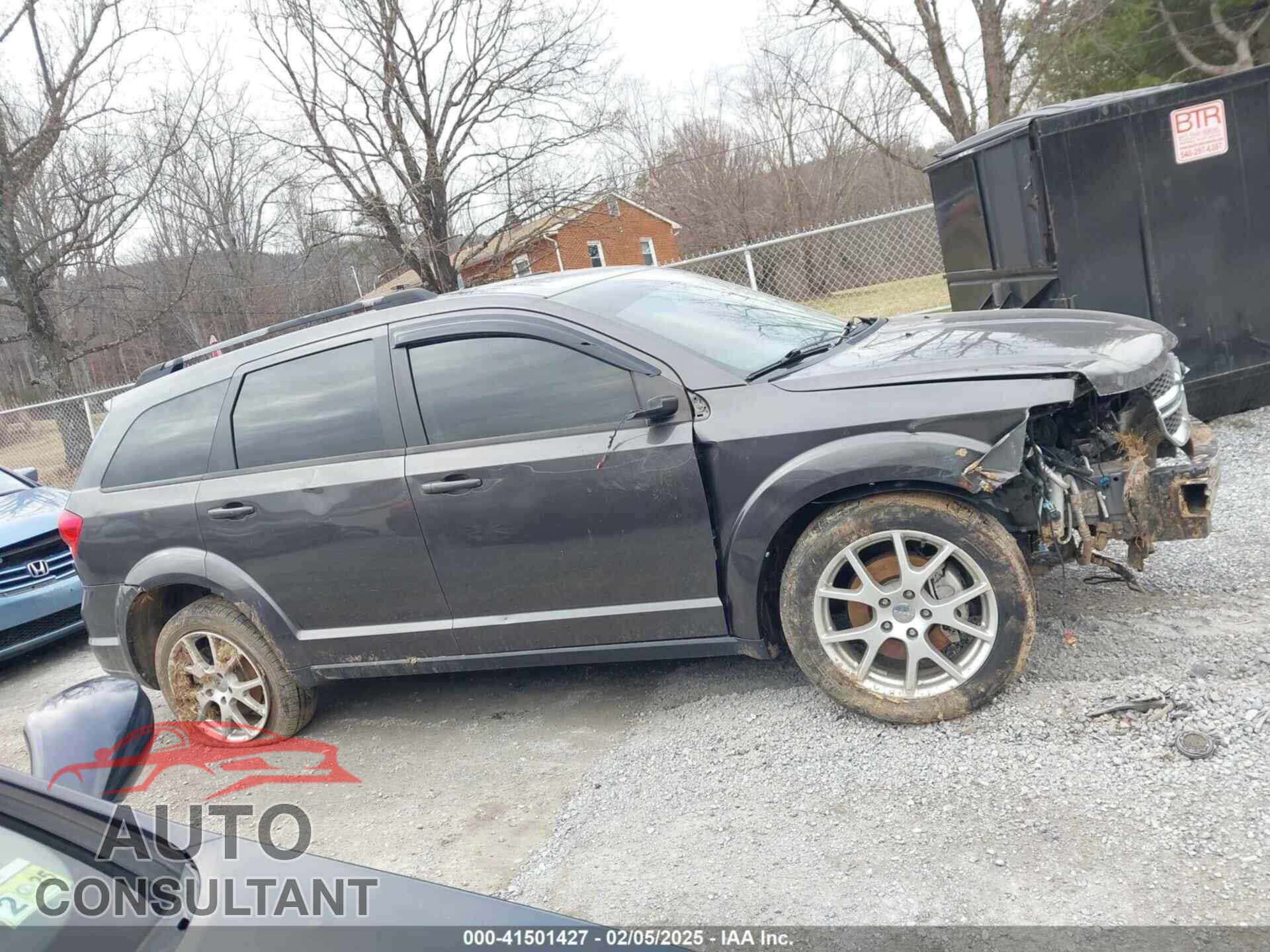 DODGE JOURNEY 2017 - 3C4PDCBBXHT683682