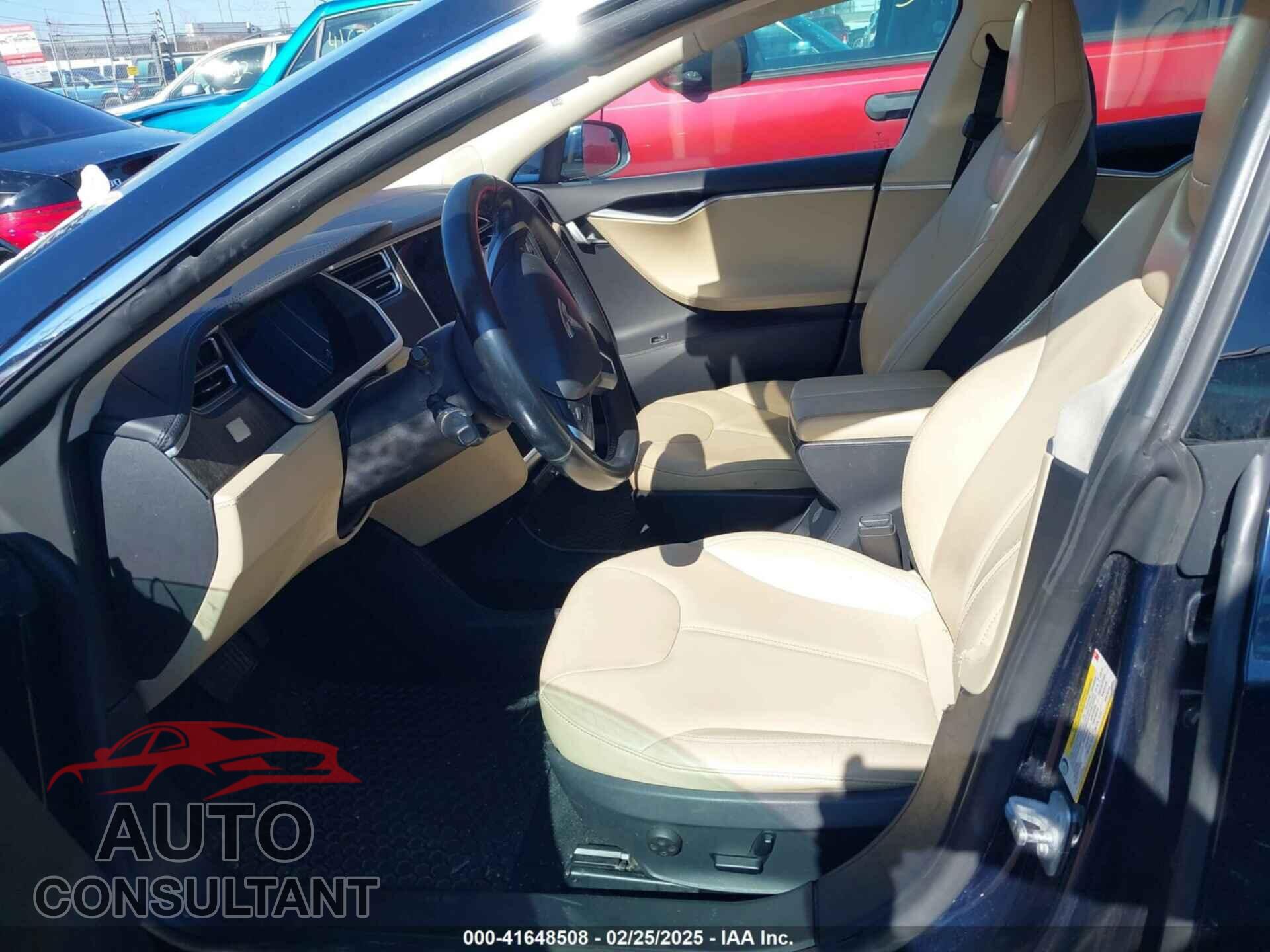 TESLA MODEL S 2013 - 5YJSA1CG2DFP14689