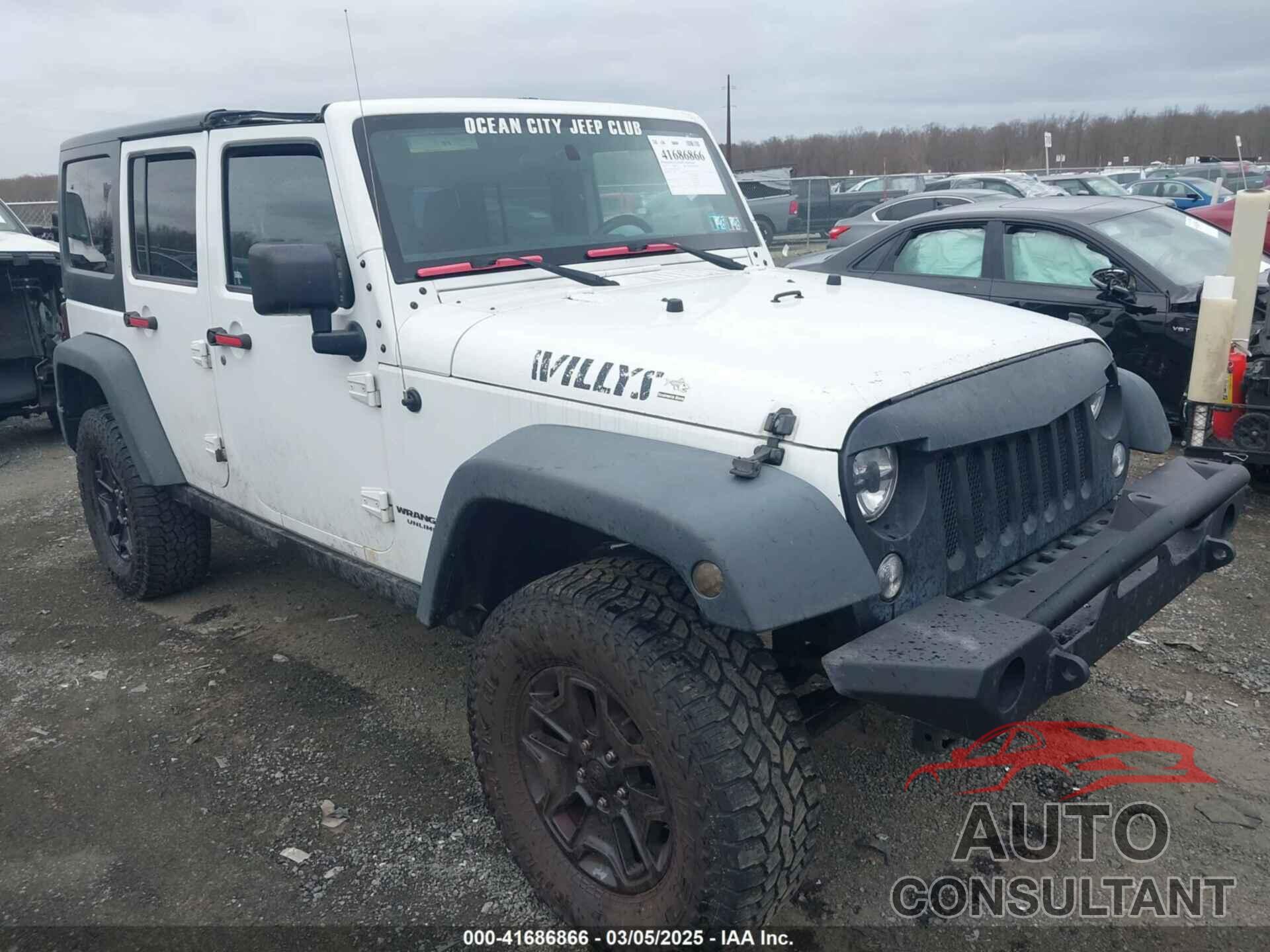 JEEP WRANGLER UNLIMITED 2015 - 1C4BJWDG3FL618923