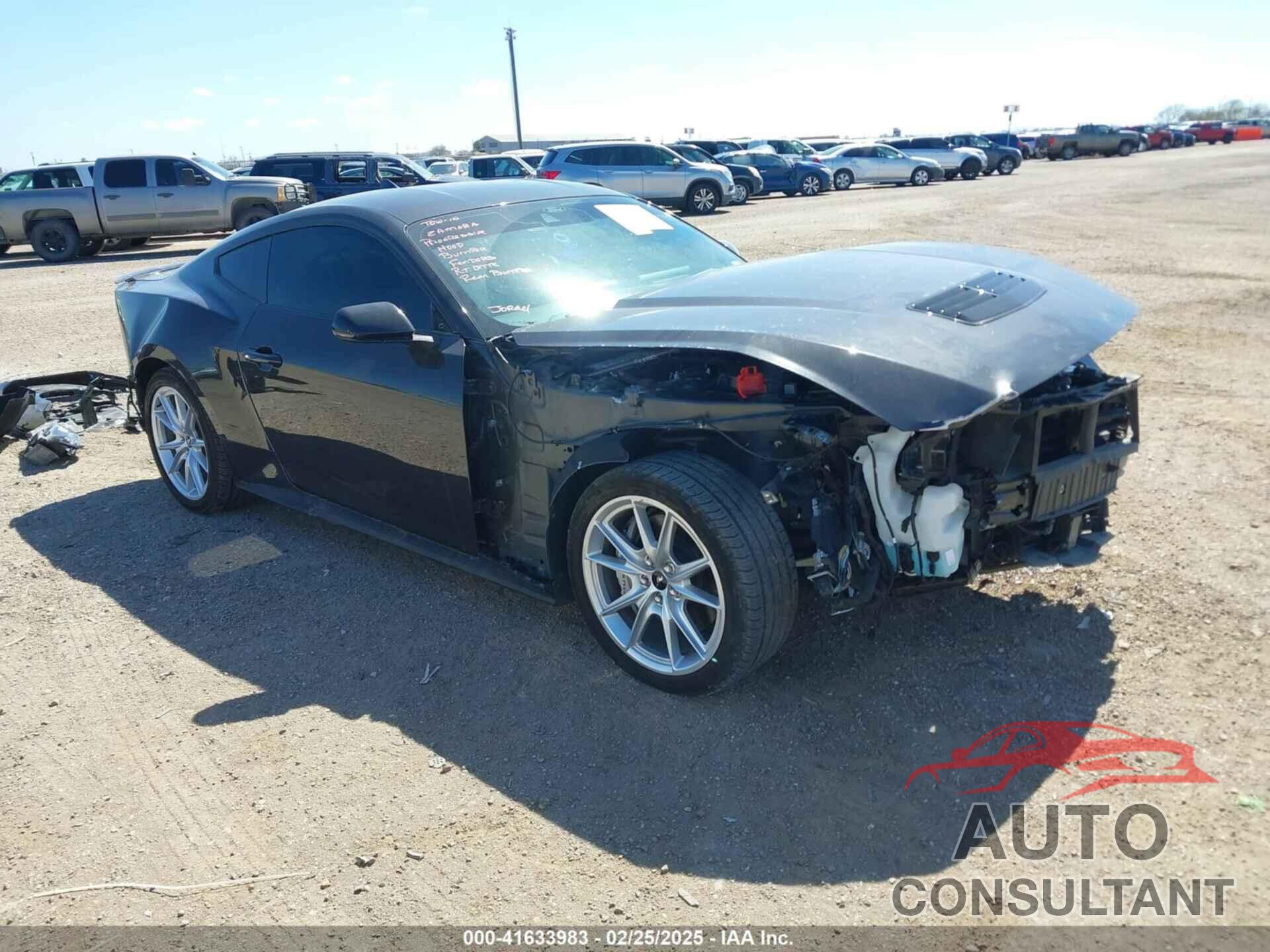 FORD MUSTANG 2024 - 1FA6P8CF0R5414728