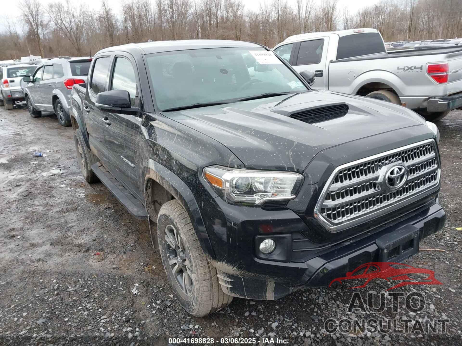 TOYOTA TACOMA 2017 - 5TFCZ5AN4HX112457