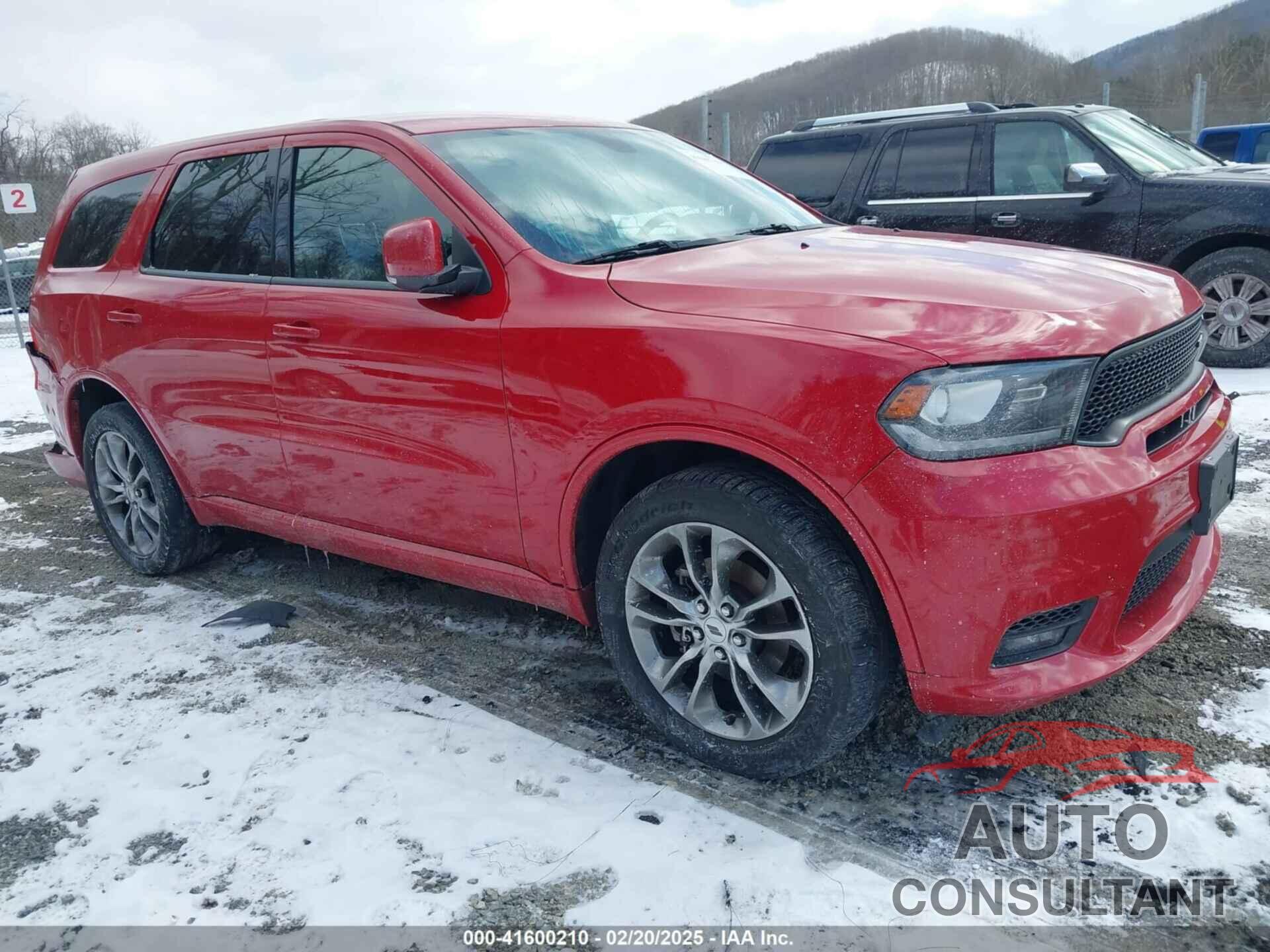 DODGE DURANGO 2020 - 1C4RDJDG7LC261038