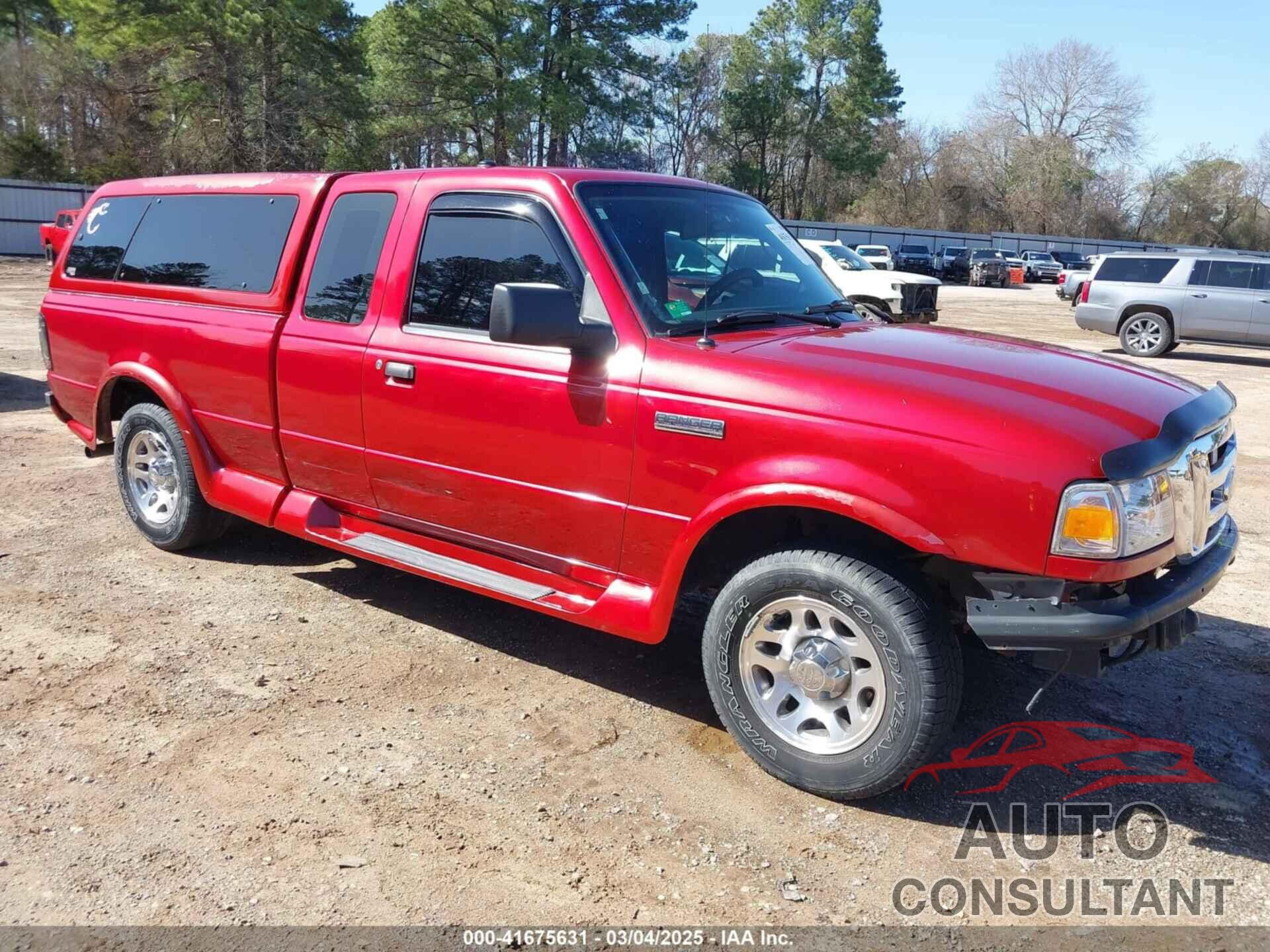FORD RANGER 2010 - 1FTKR4EE7APA15842