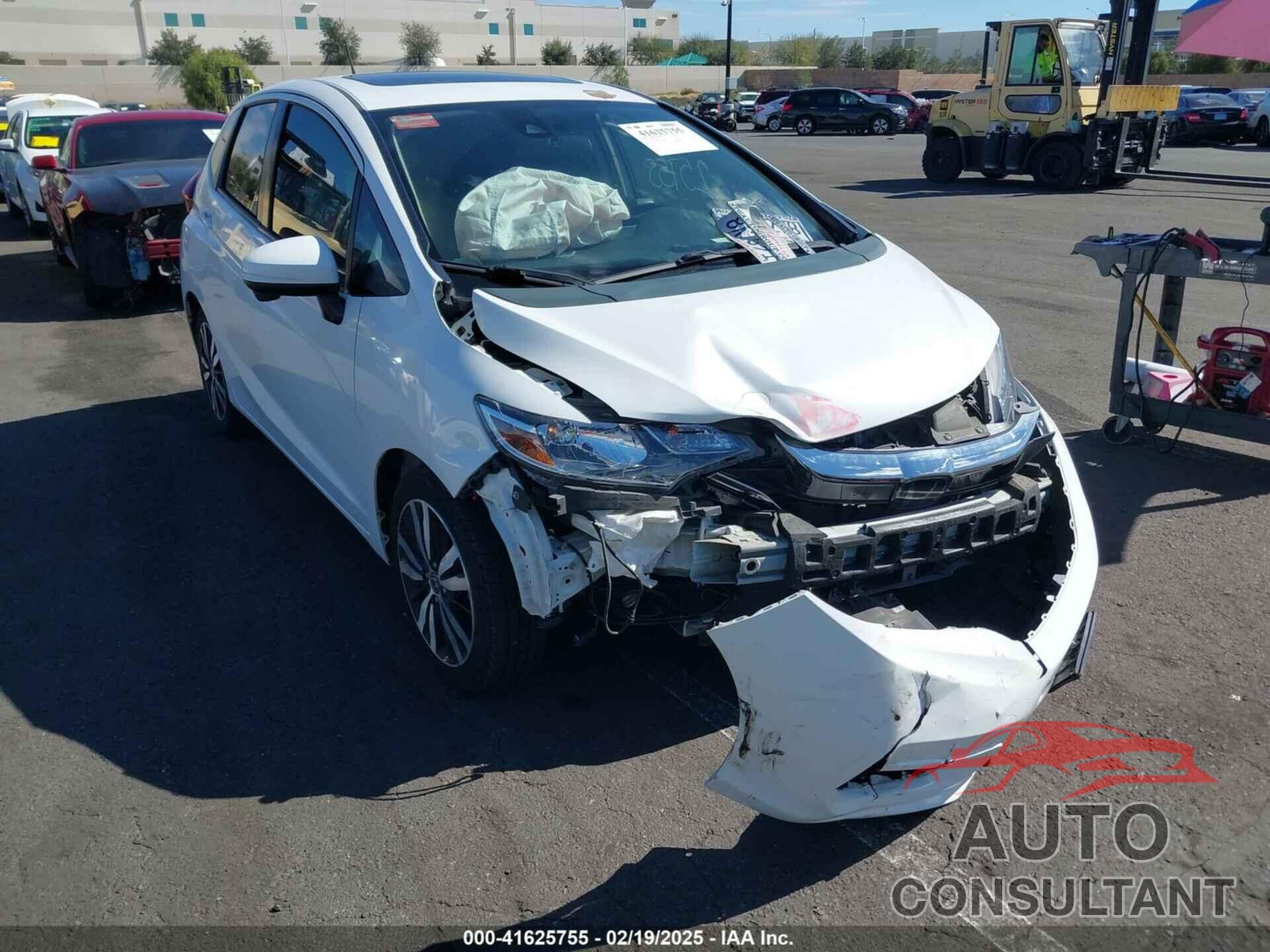 HONDA FIT 2018 - 3HGGK5H87JM729063