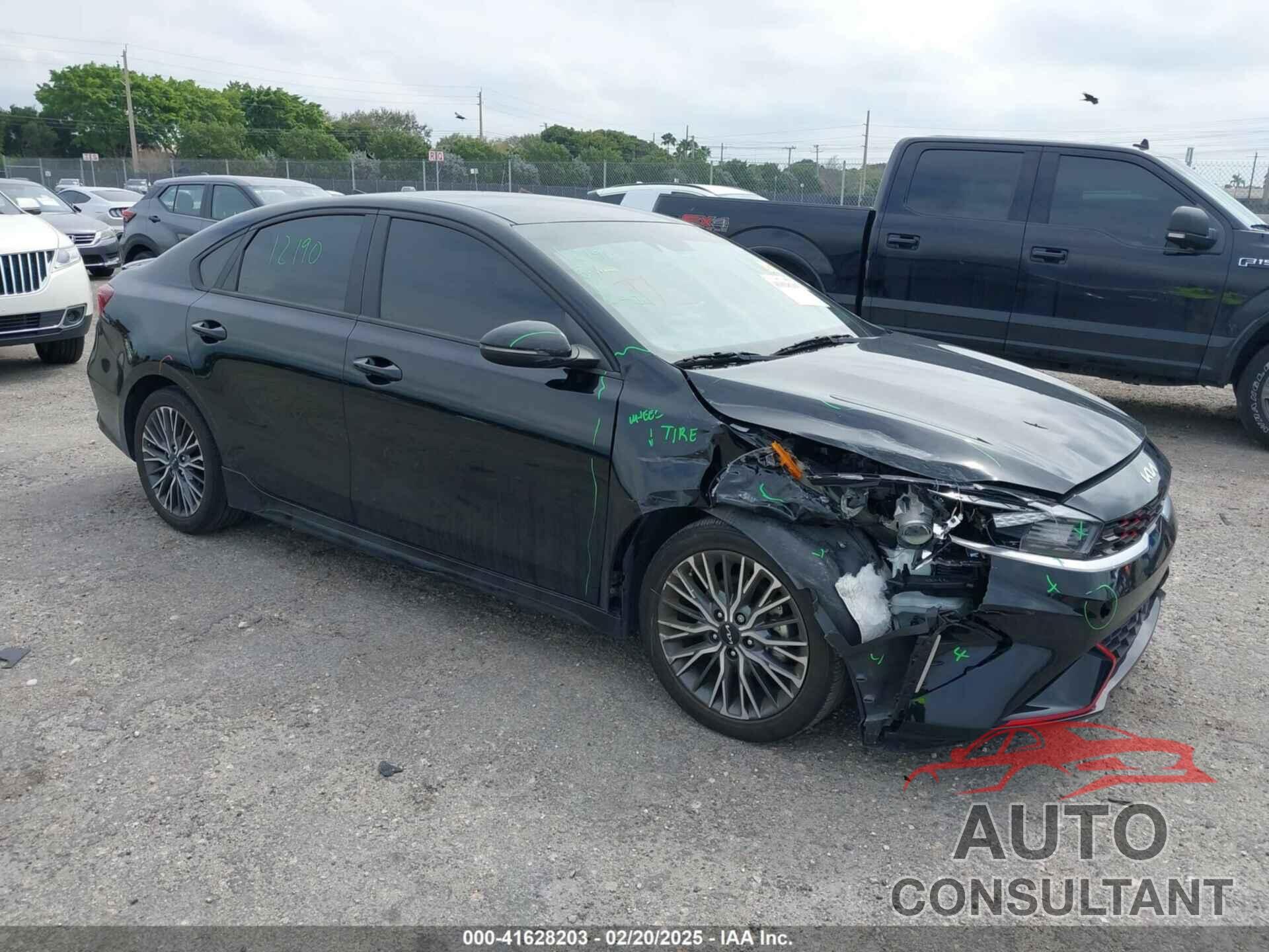 KIA FORTE 2023 - 3KPF54AD4PE578740