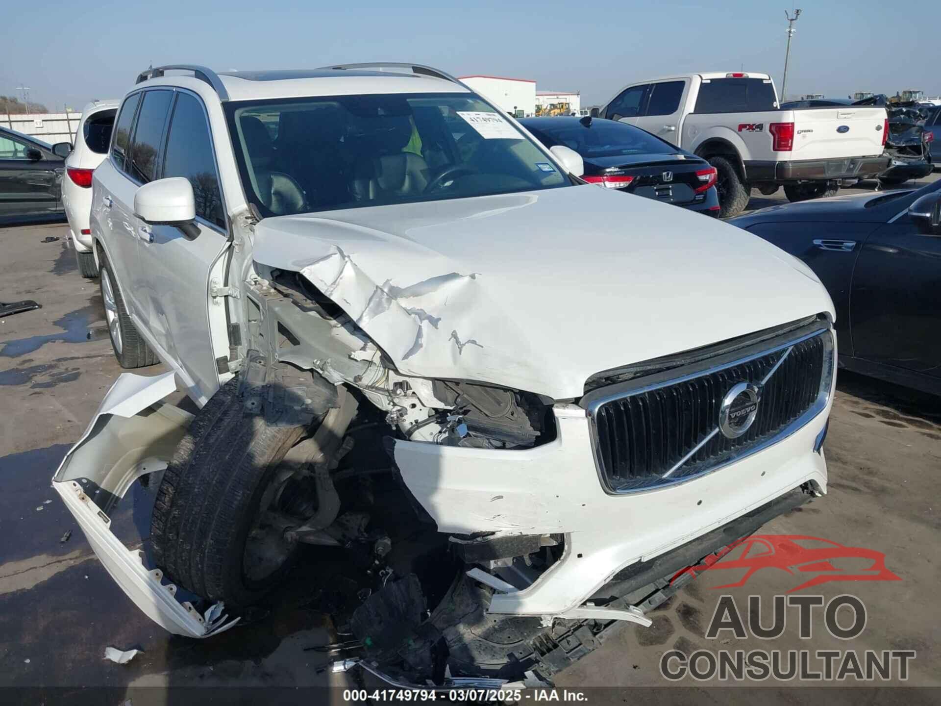 VOLVO XC90 2016 - YV4102XK4G1059299