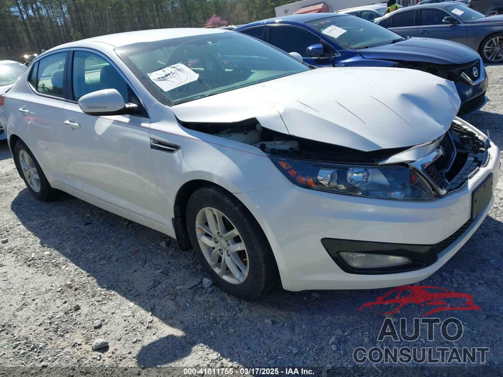 KIA OPTIMA 2013 - KNAGM4A71D5388383