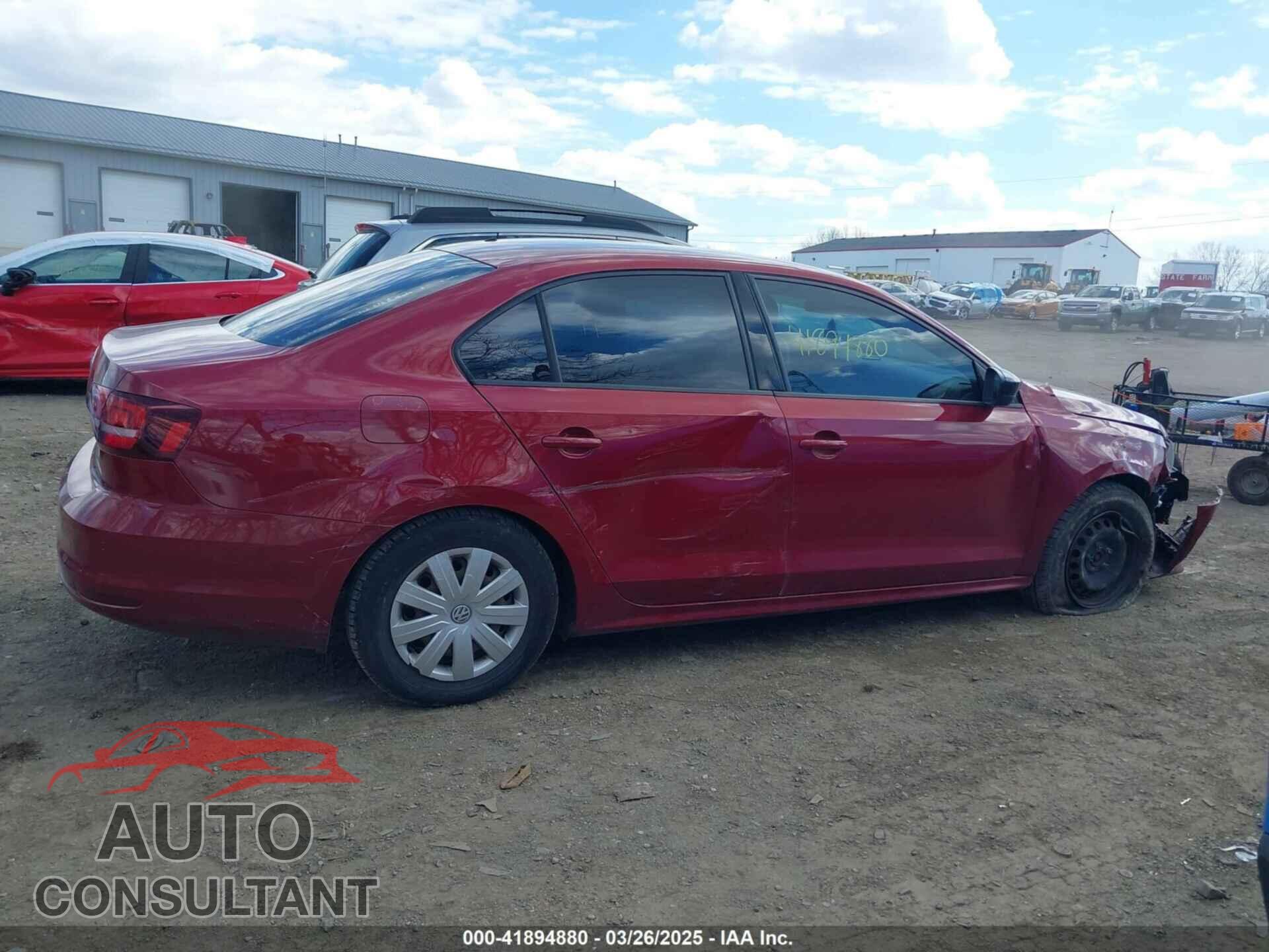 VOLKSWAGEN JETTA 2016 - 3VW267AJ4GM383761