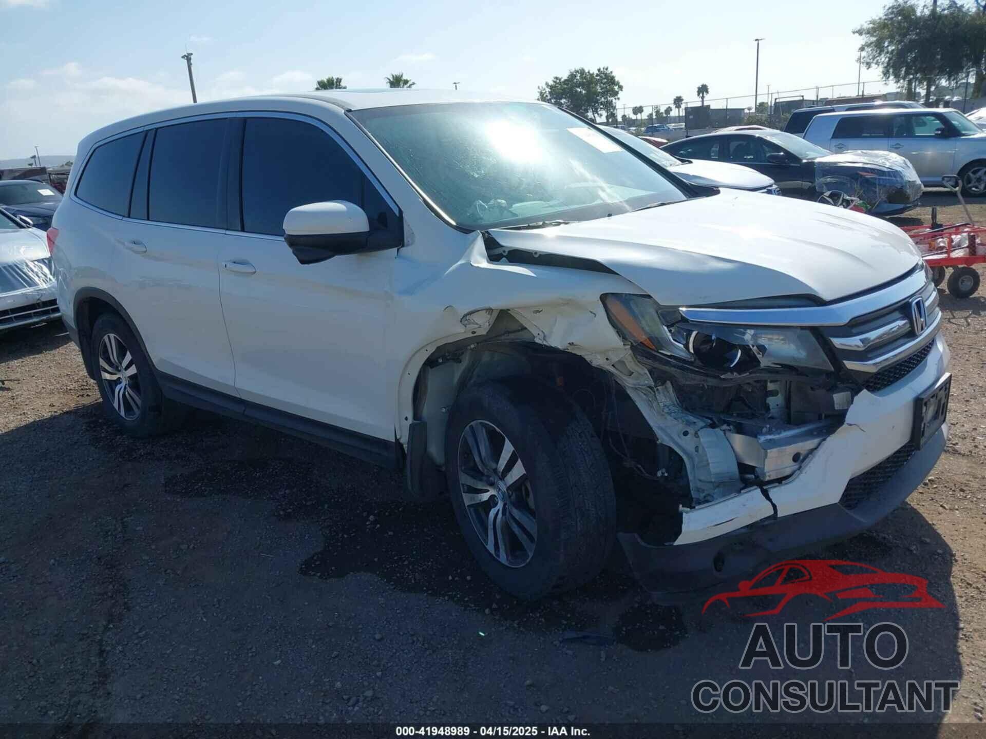HONDA PILOT 2018 - 5FNYF5H55JB031486