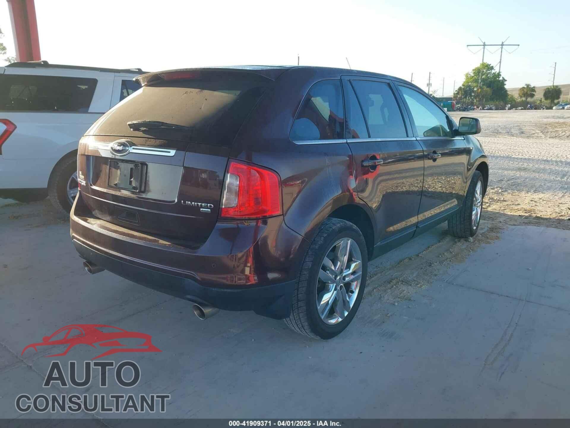 FORD EDGE 2011 - 2FMDK4KC9BBA61340