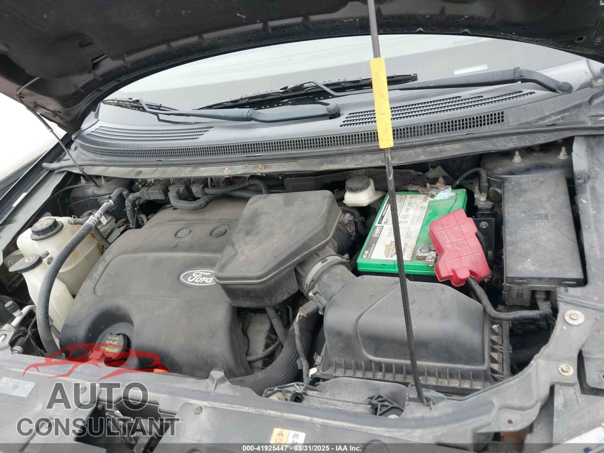 FORD EDGE 2011 - 2FMDK3JC1BBB10607