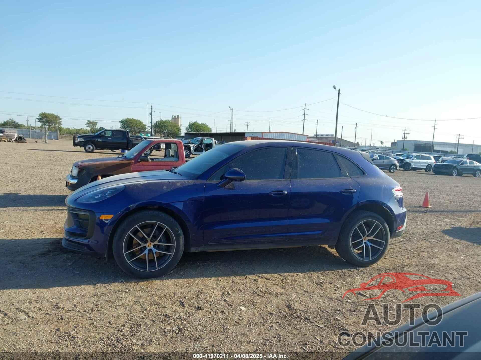 PORSCHE MACAN 2022 - WP1AA2A51NLB01334