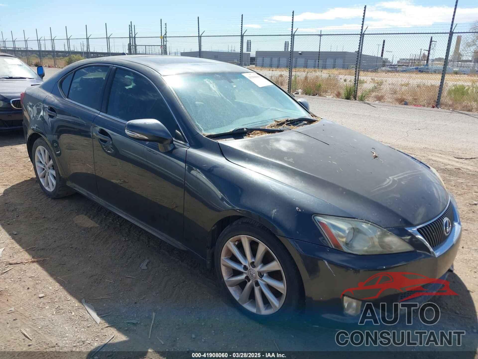 LEXUS IS 250 2009 - JTHBK262995088777