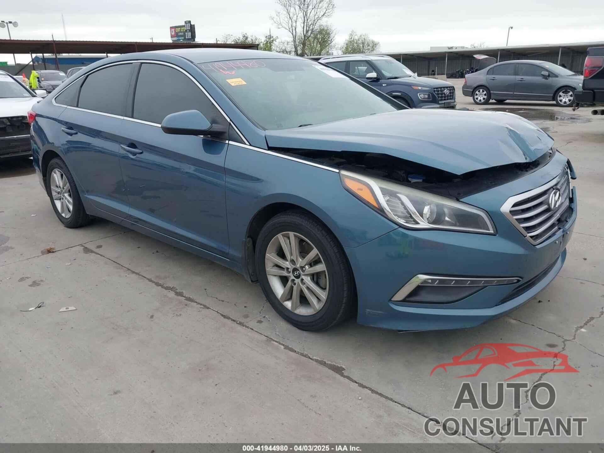 HYUNDAI SONATA 2015 - 5NPE24AF5FH243017