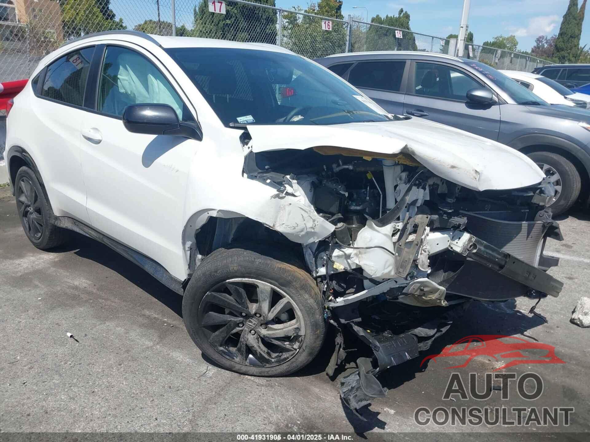 HONDA HR-V 2022 - 3CZRU5H11NM705331