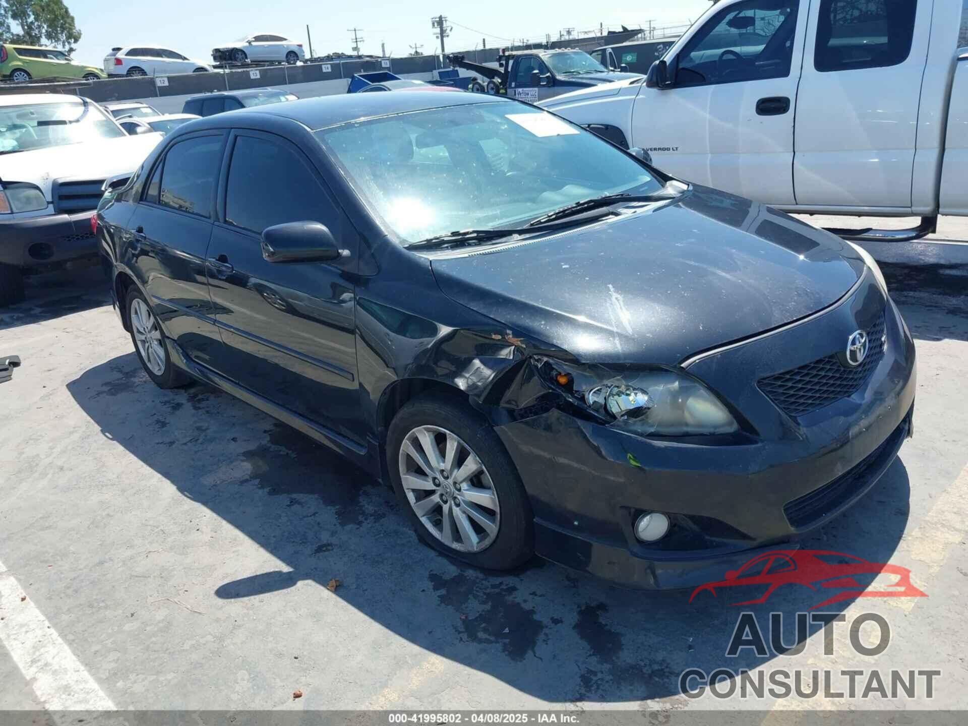TOYOTA COROLLA 2010 - 2T1BU4EE4AC413054