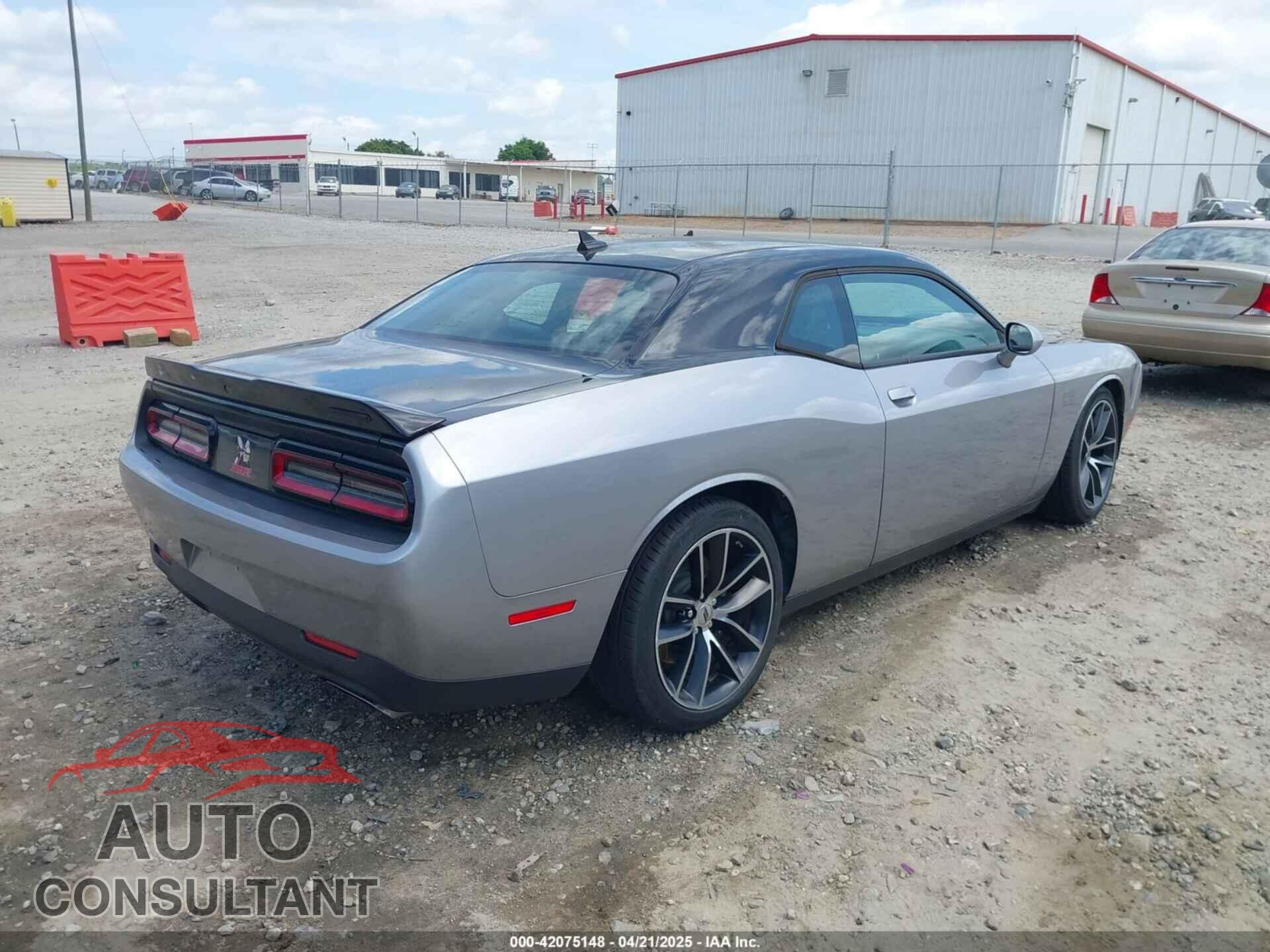 DODGE CHALLENGER 2017 - 2C3CDZFJ1HH610572