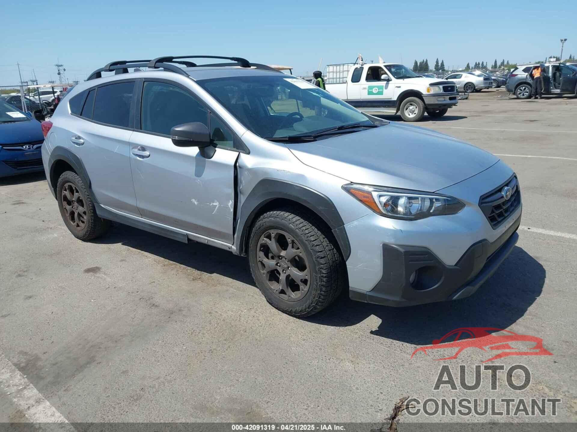 SUBARU CROSSTREK 2021 - JF2GTHRC7MH338151