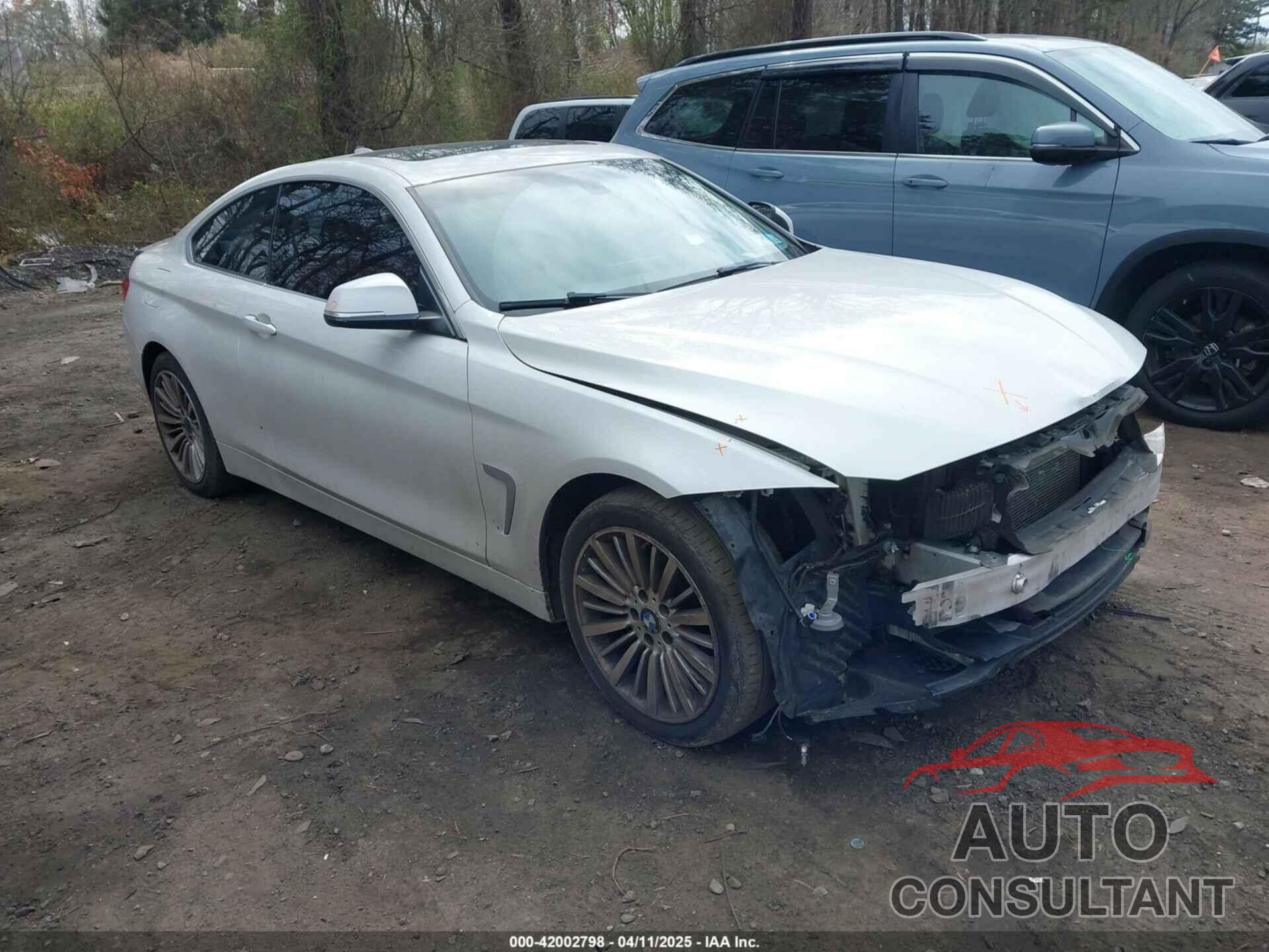 BMW 428I 2015 - WBA3N5C58FK197870